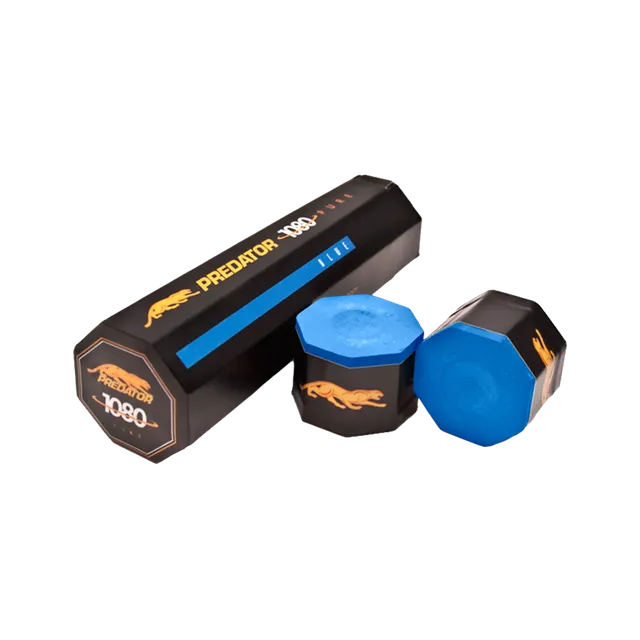 predator-one-1080-billardkreide-blau-5er-tube-silica image 1