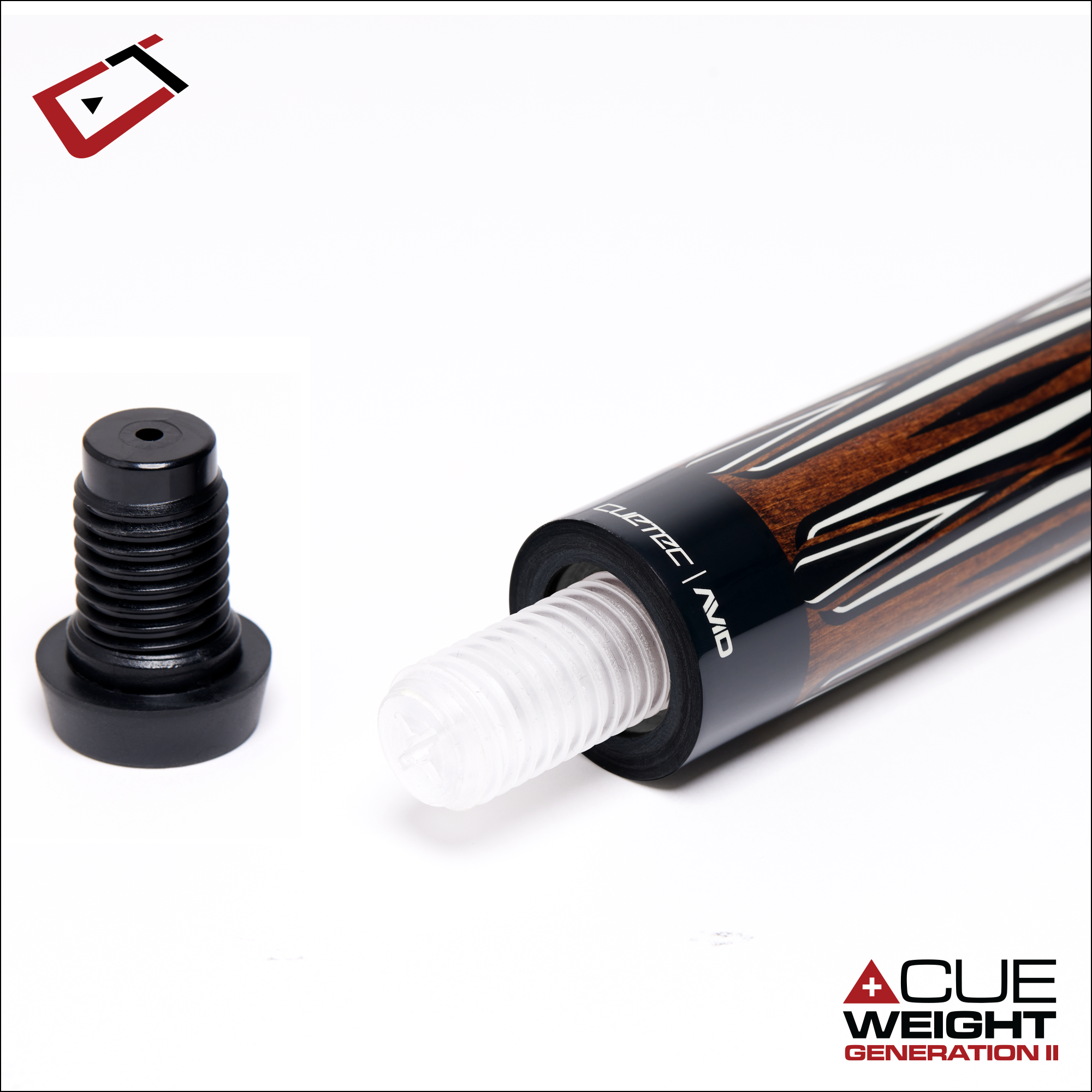 cuetec-avid-proof-brown-nw-billardqueue-pool-low-deflection image 4