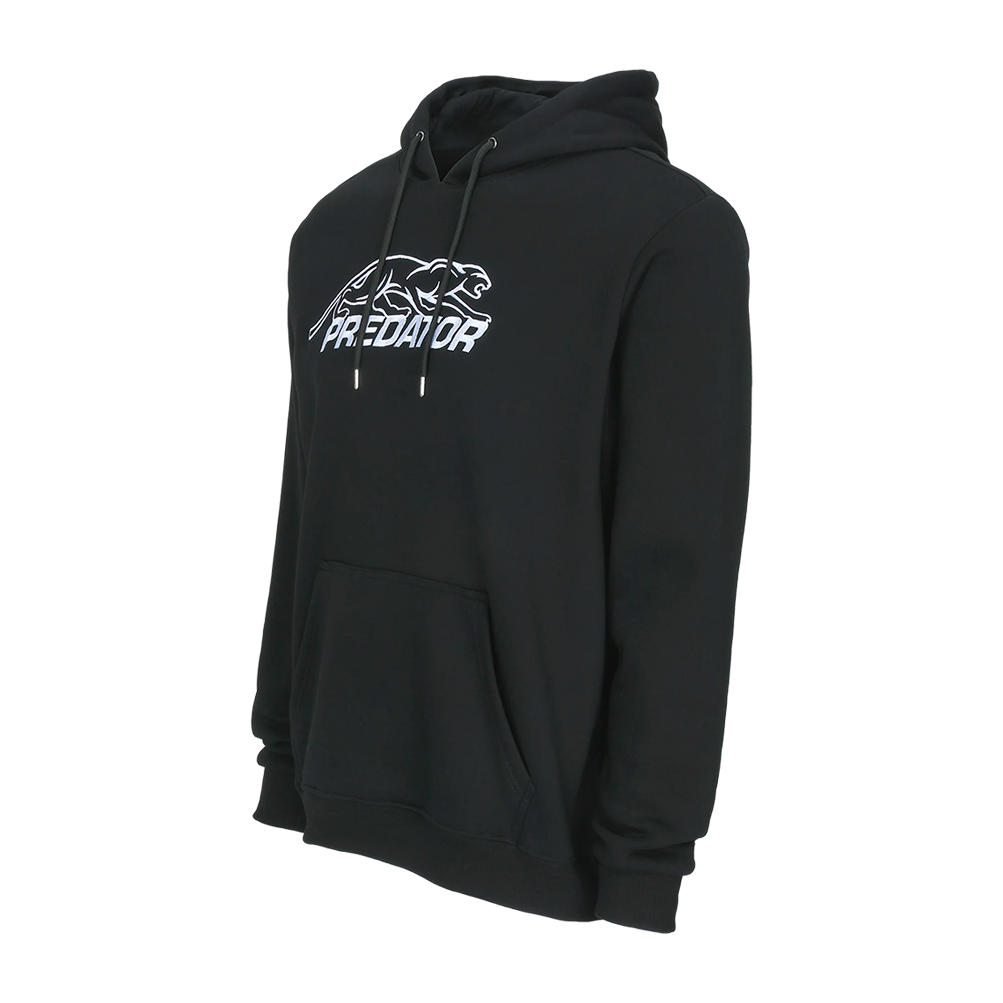 predator-one-outlined-logo-hoodie-schwarz-kapuzenpulli-l image 1