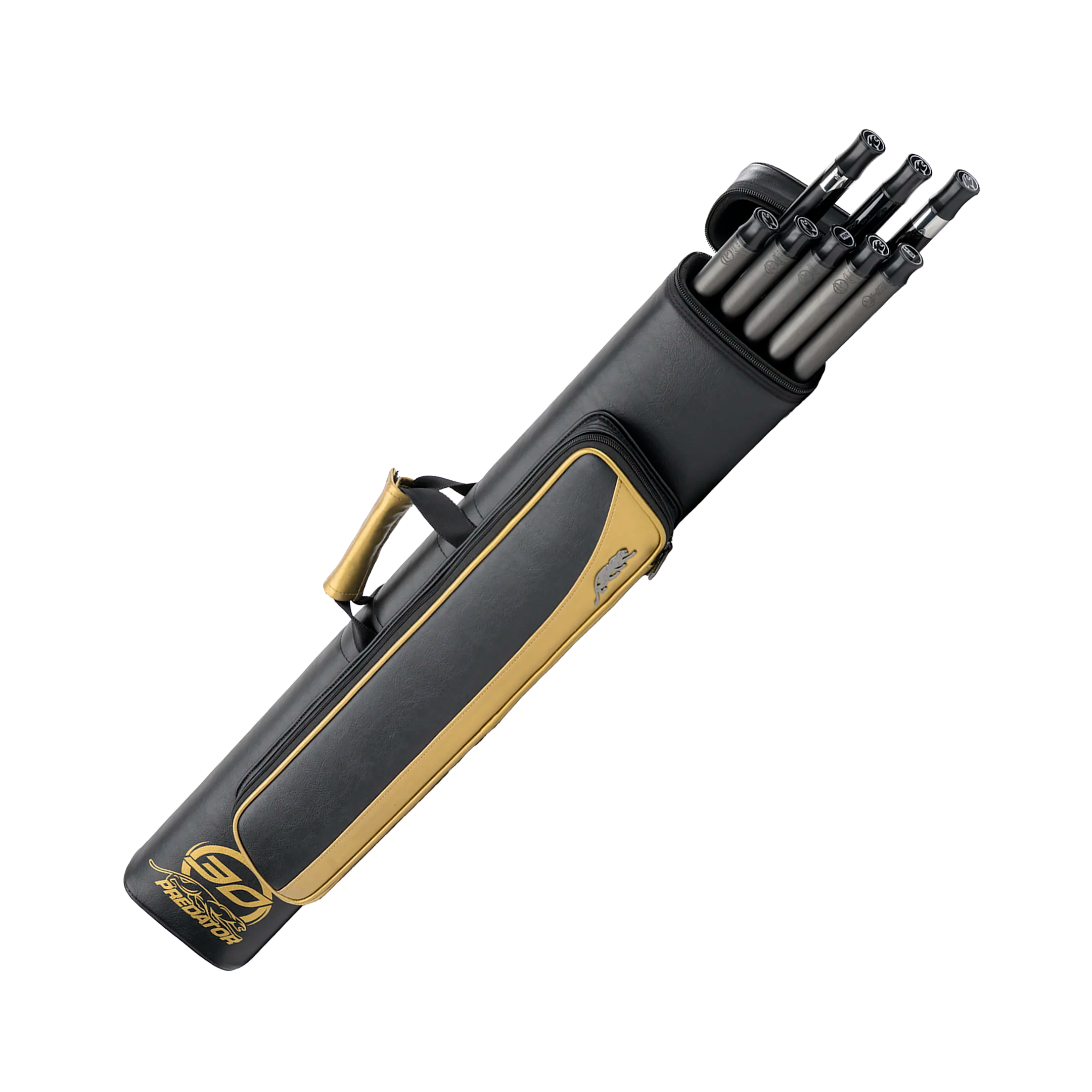 predator-one-roadline-30th-queuetasche-schwarz-gold-2x4-hard-case image 4