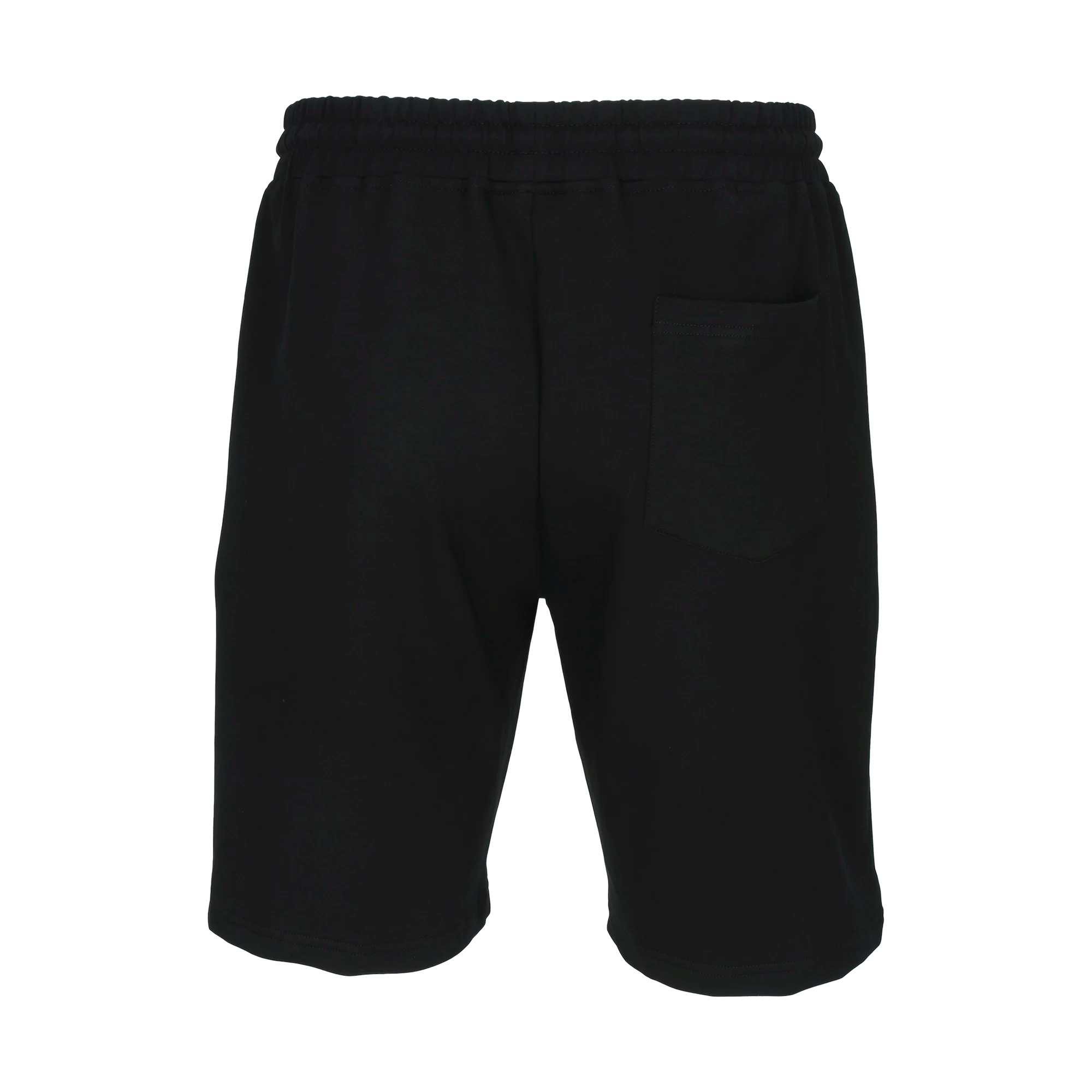 predator-one-outline-logo-shorts-schwarz-baumwolle image 2
