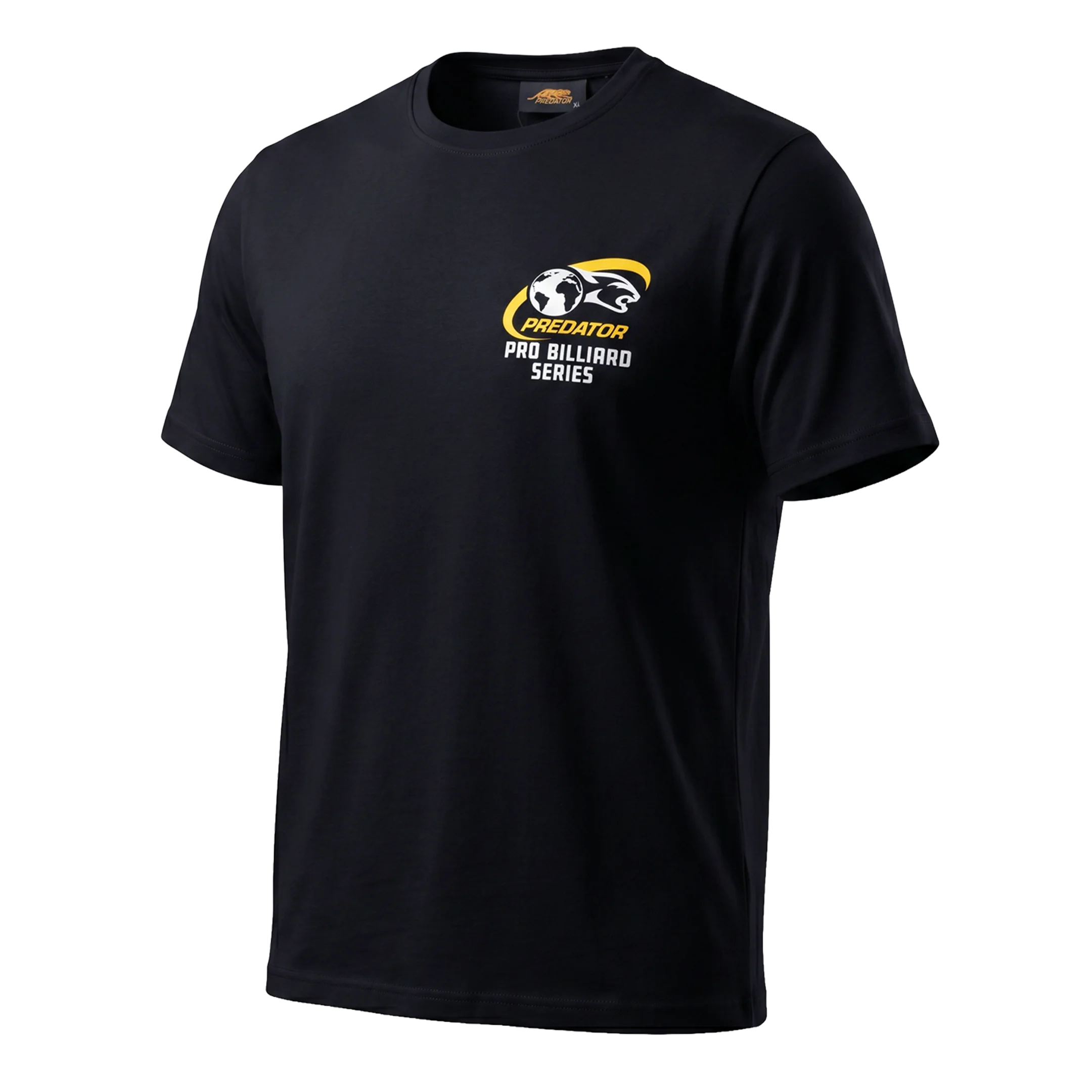 predator-pro-billiard-tour-t-shirt-2026-schwarz-baumwolle image 1
