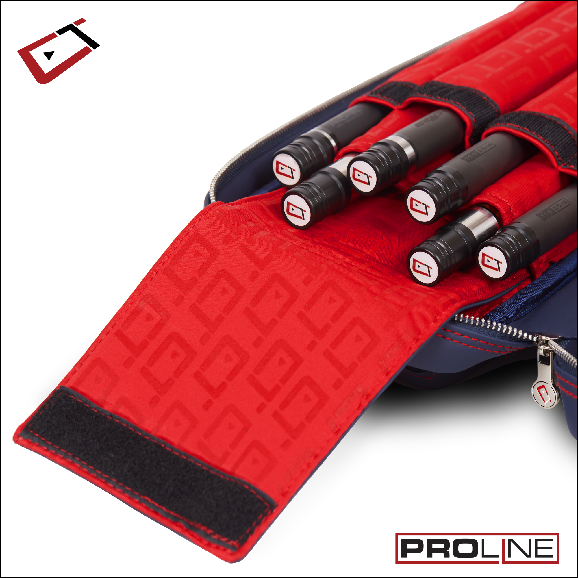 cuetec-pro-line-navy-4x8-queue-tasche-f-r-4-oberteile image 8