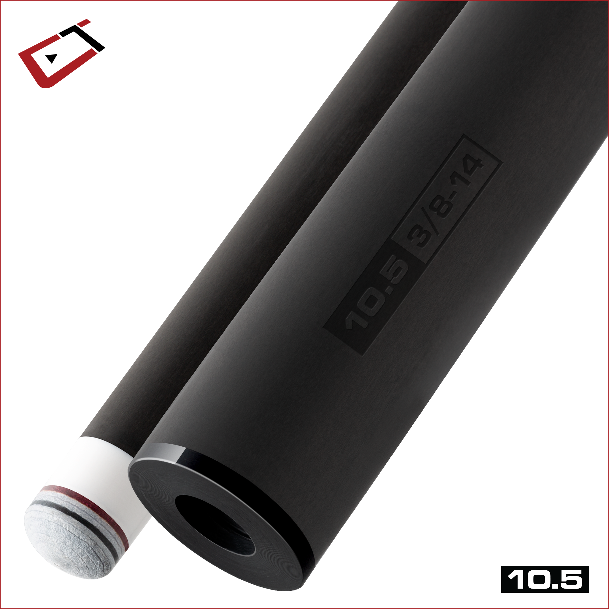 cuetec-cynergy-carbon-oberteil-10-5mm-3-8x14-21-30mm image 1