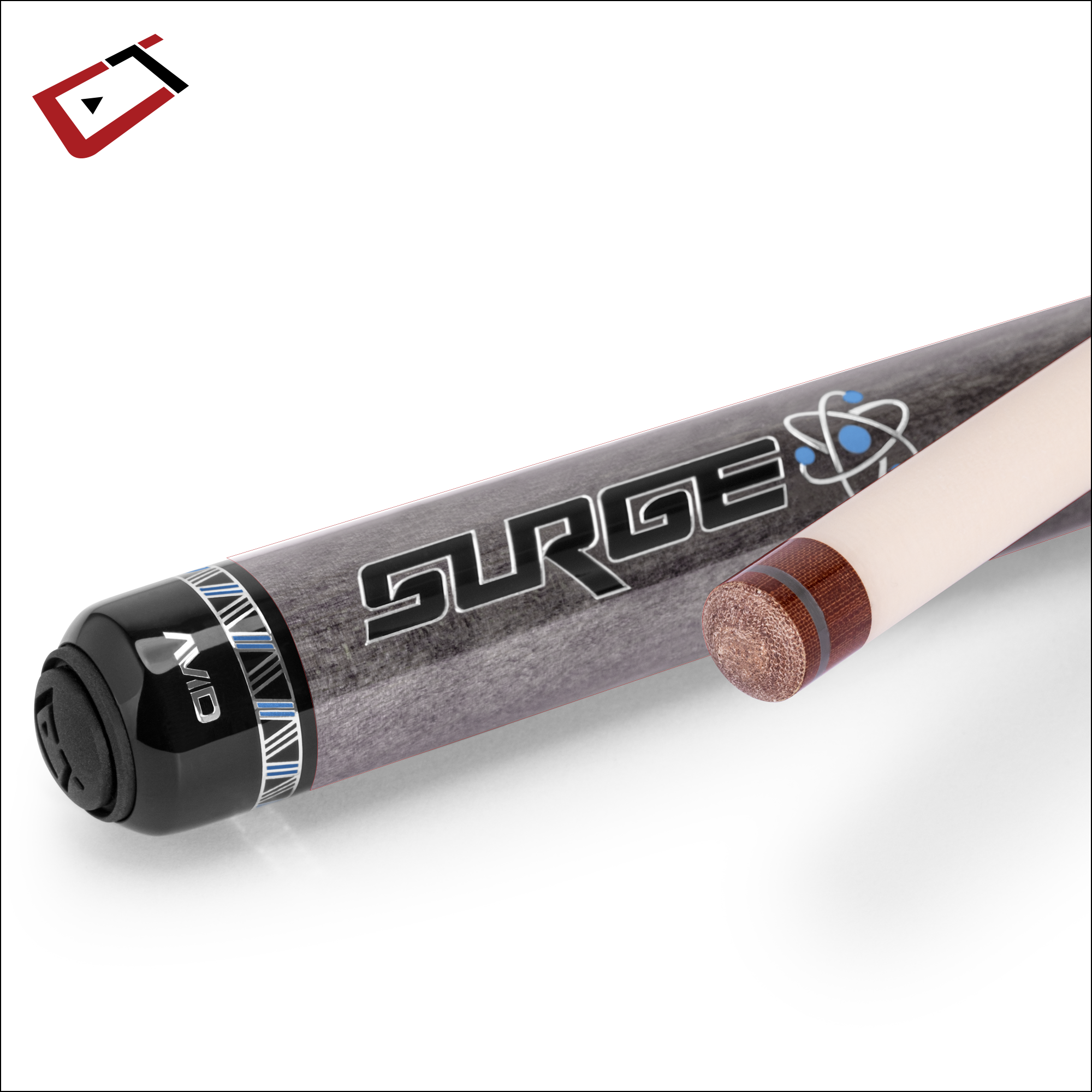 cuetec-avid-surge-jump-queue-gray-stain-ahorn image 4