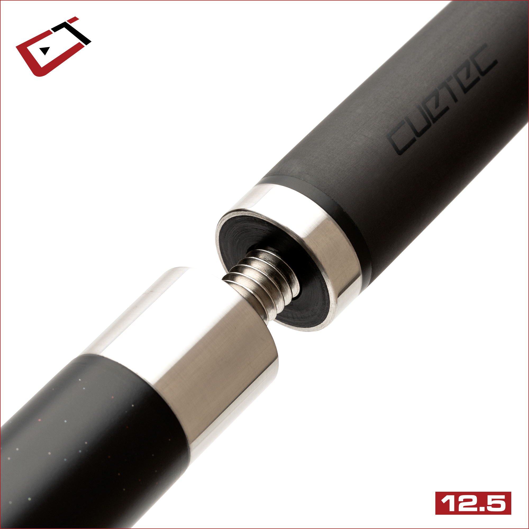 cuetec-cynergy-3-8x14-12-5mm-oberteil-carbon-low-deflection image 4
