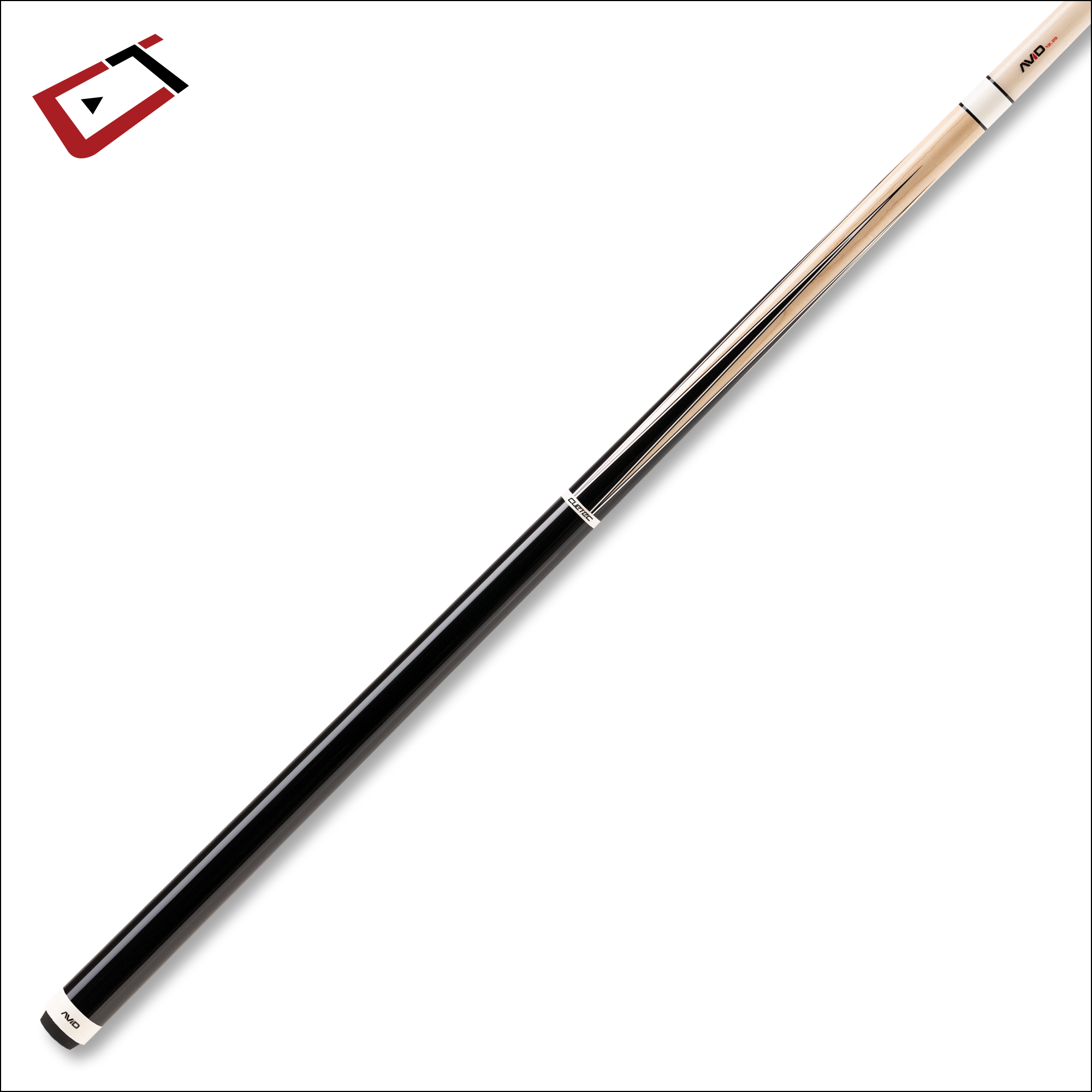 cuetec-avid-era-sneaky-pete-6pt-billardqueue-natural image 2