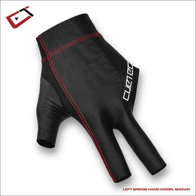 cuetec-axis-handschuh-schwarz-billardhandschuh-atmungsaktiv image 1