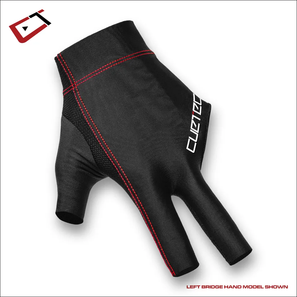 cuetec-axis-handschuh-schwarz-billardhandschuh-atmungsaktiv image 1