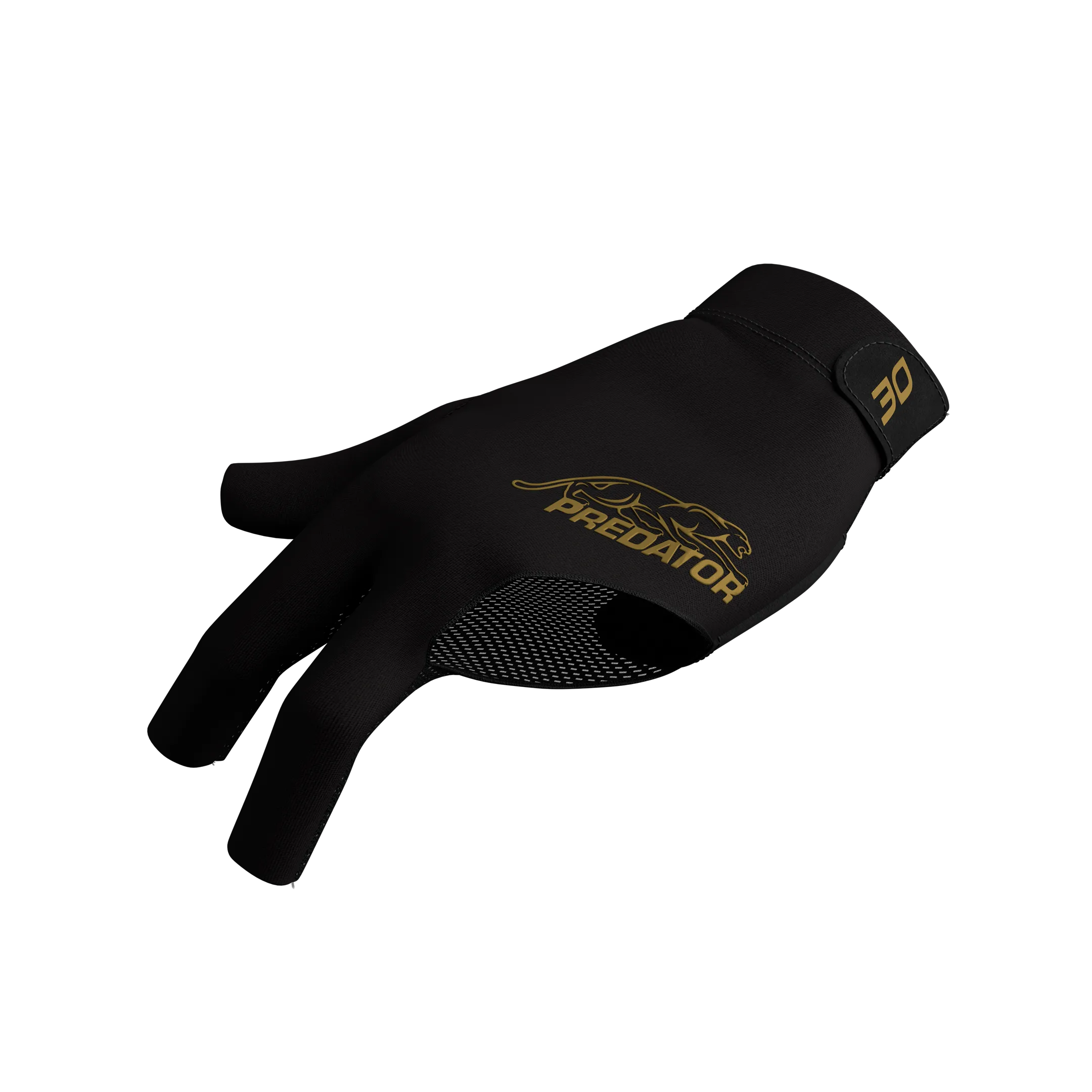 predator-second-skin-billard-handschuh-schwarz-gold-l-xl-links image 1
