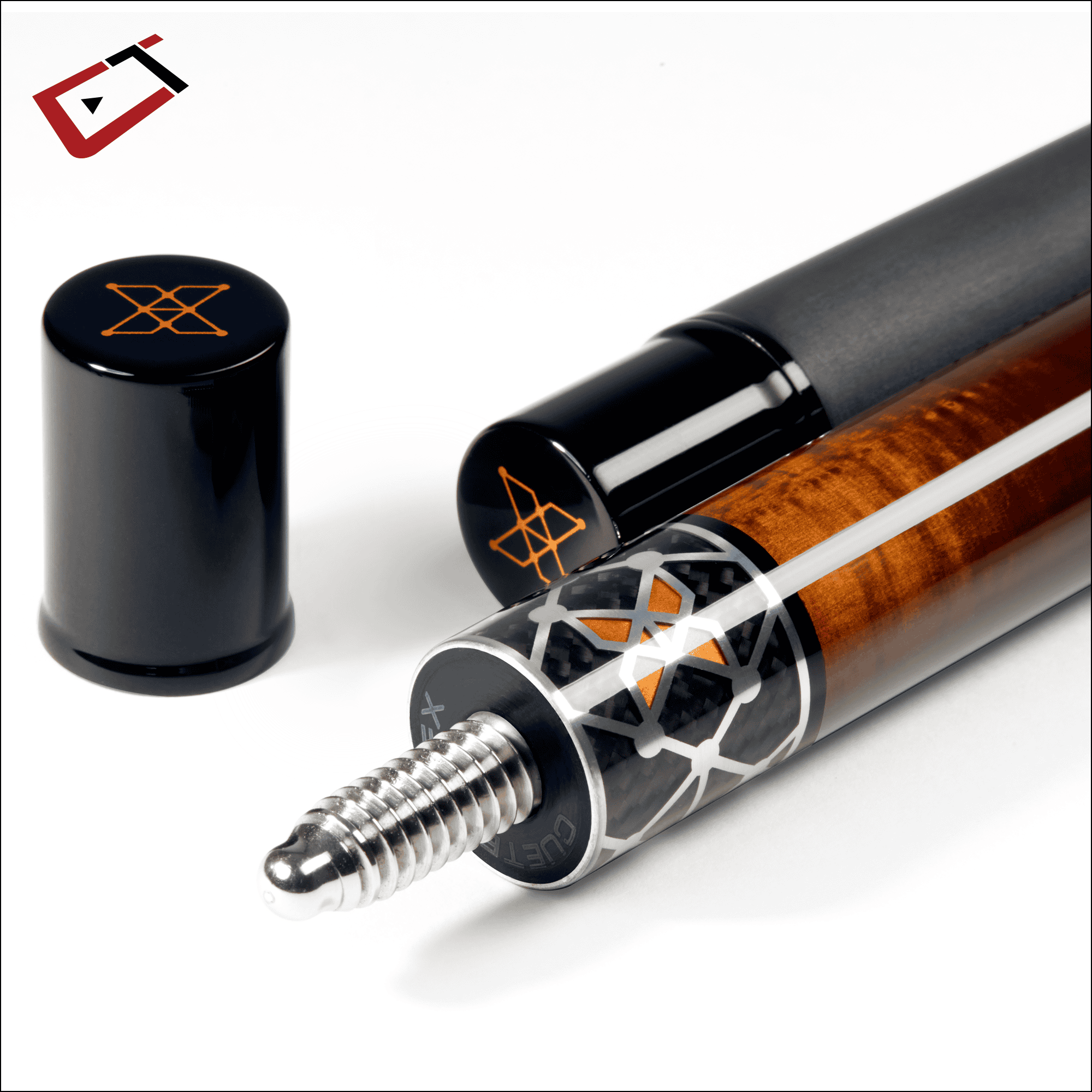 cuetec-cynergy-x-amber-upw-billardqueue-carbon image 3