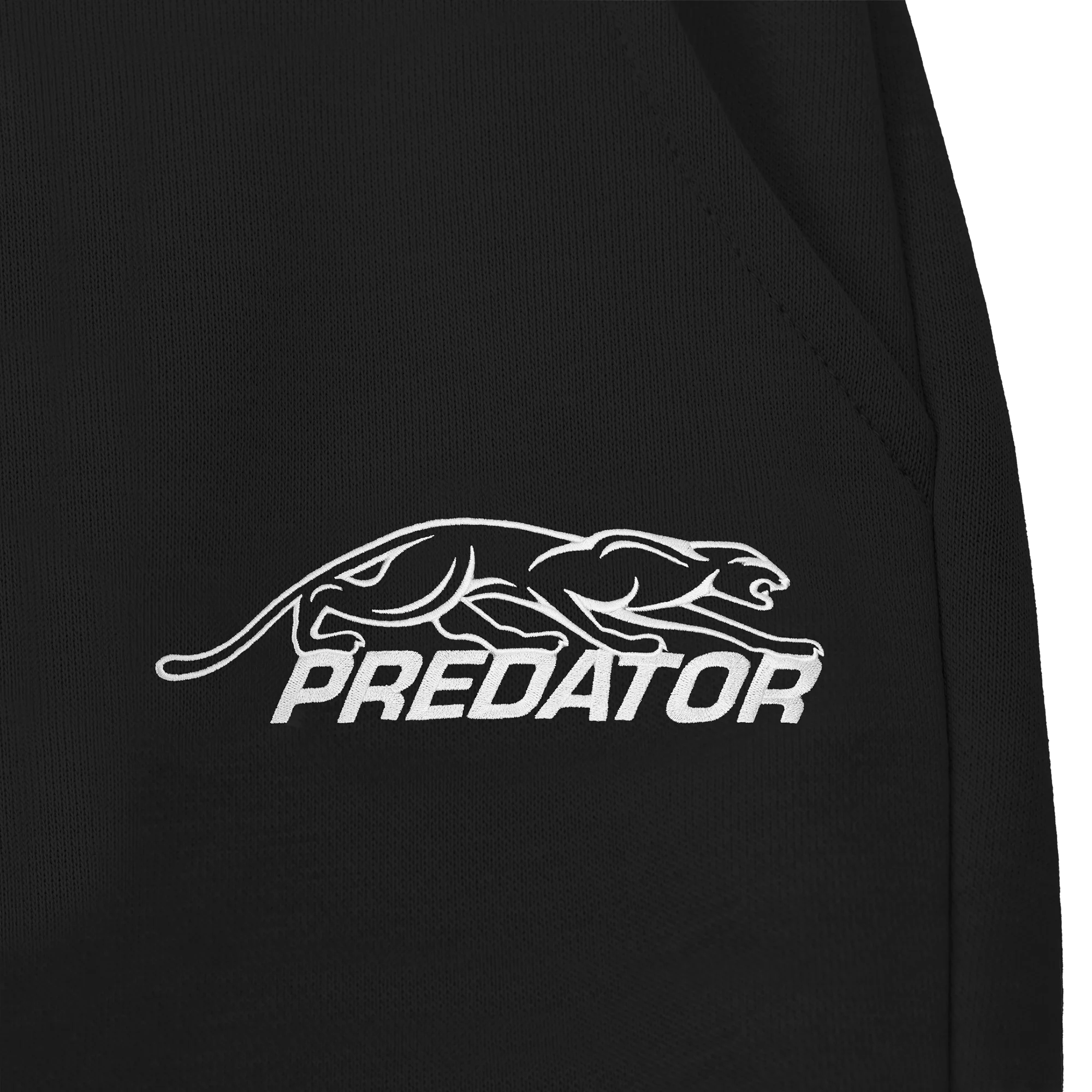 predator-one-outline-logo-shorts-schwarz-baumwolle image 4