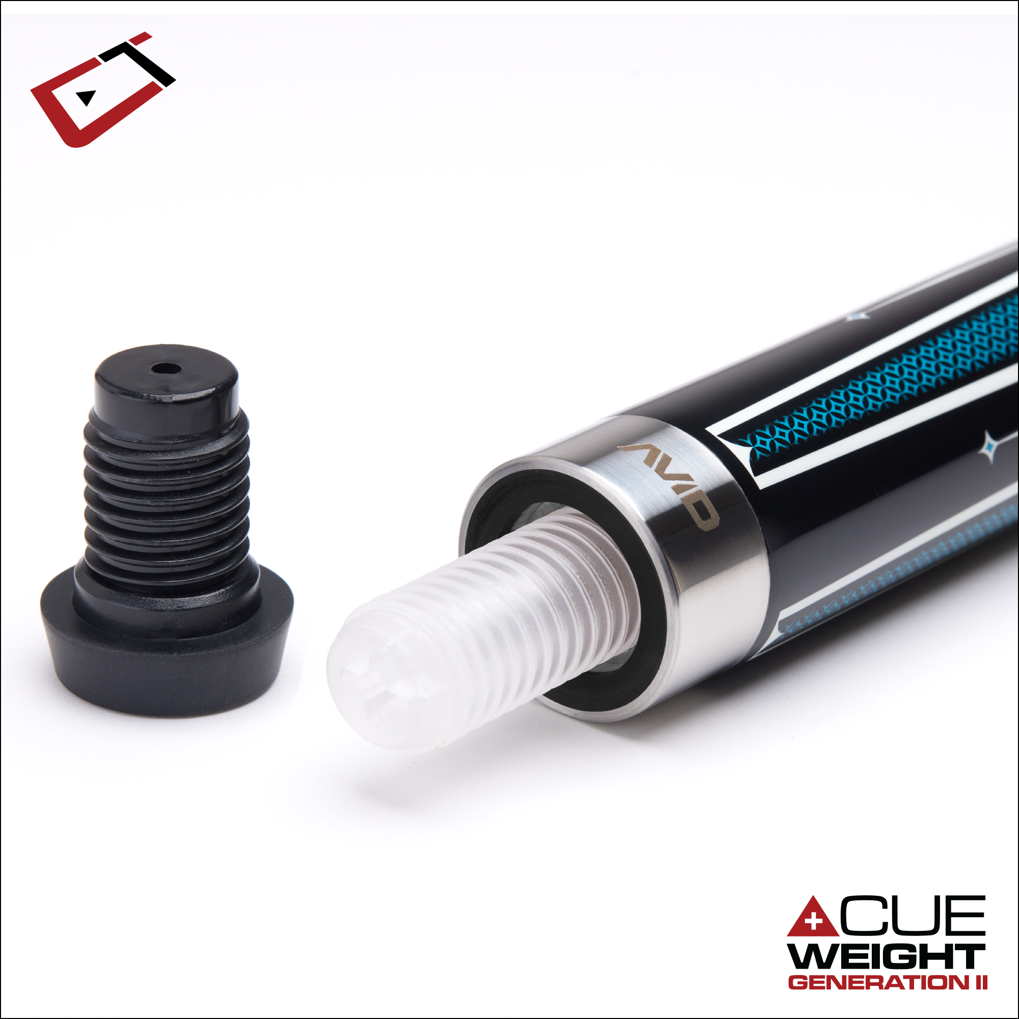 cuetec-avid-opt-x-teal-billardqueue-low-deflection image 4