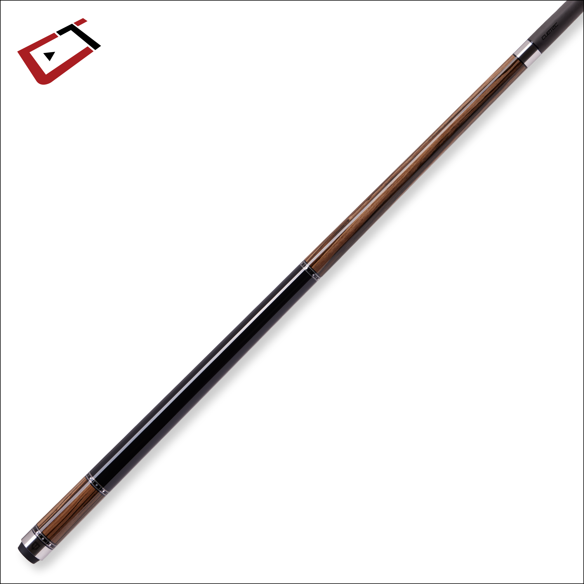 cuetec-cynergy-truewood-ebony-ii-nw-pool-queue-carbon image 2
