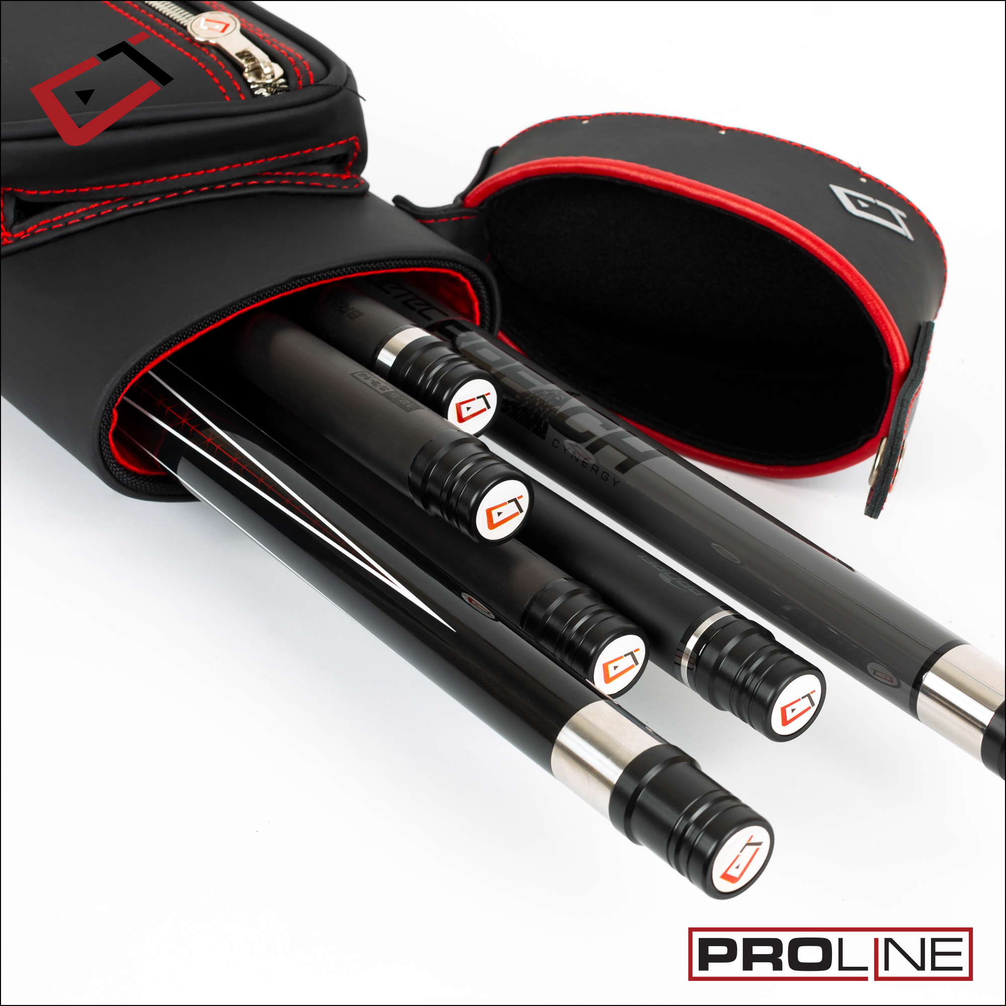 cuetec-pro-line-queuekoffer-2x4-schwarz image 2