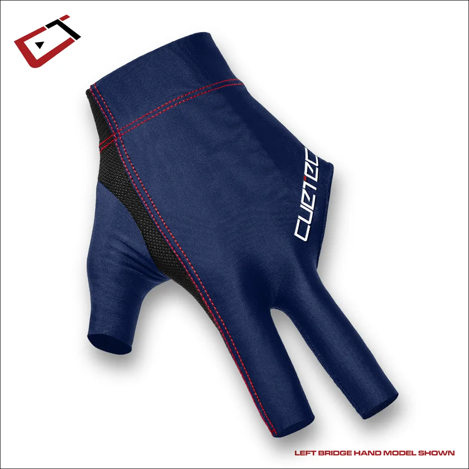 cuetec-axis-billardhandschuh-navy-blau-gleithandschuh image 1