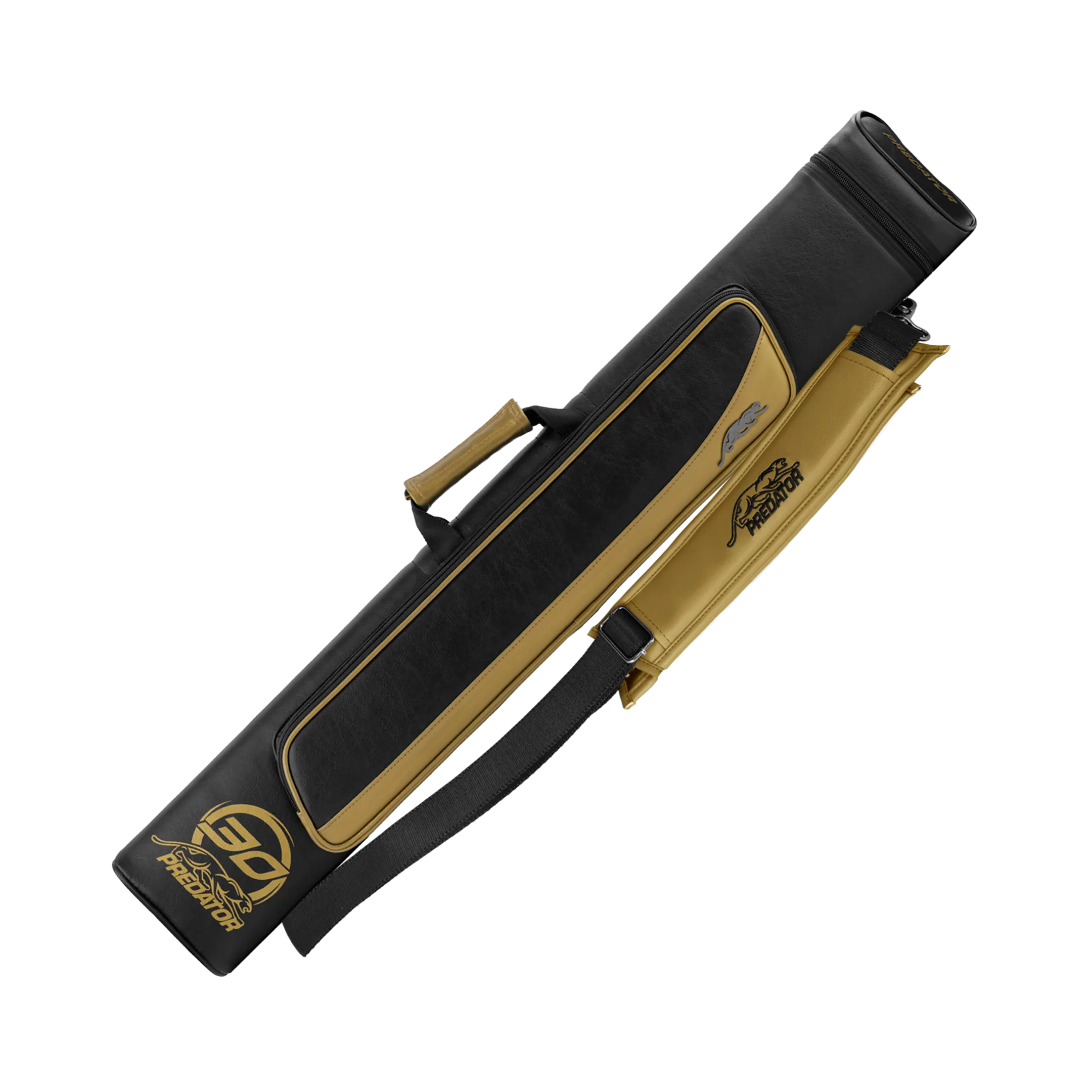 predator-one-roadline-30th-queuetasche-schwarz-gold-2x4-hard-case image 2