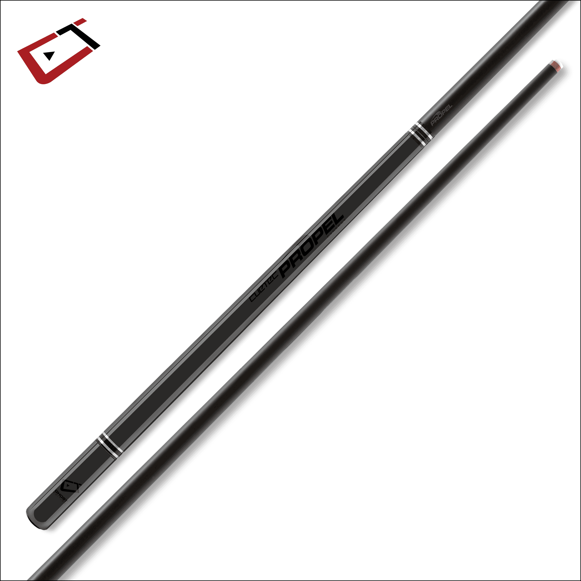 cuetec-cynergy-propel-ghost-edition-jump-queue-carbon image 1