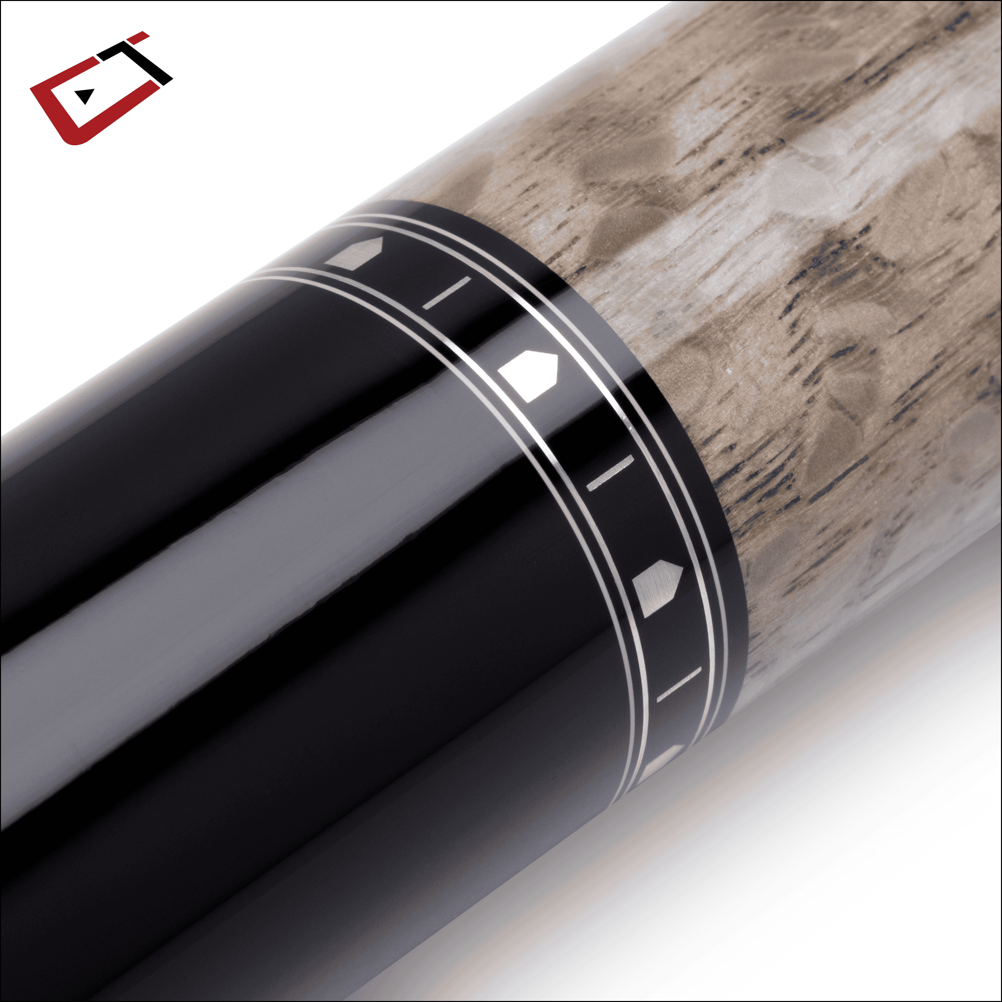 cuetec-cynergy-truewood-ii-sycamore-ii-nw-billardqueue-carbon image 3