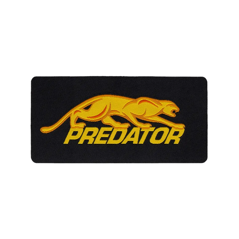 predator-one-embroidered-patch-aufn-her-10x5-cm image 1