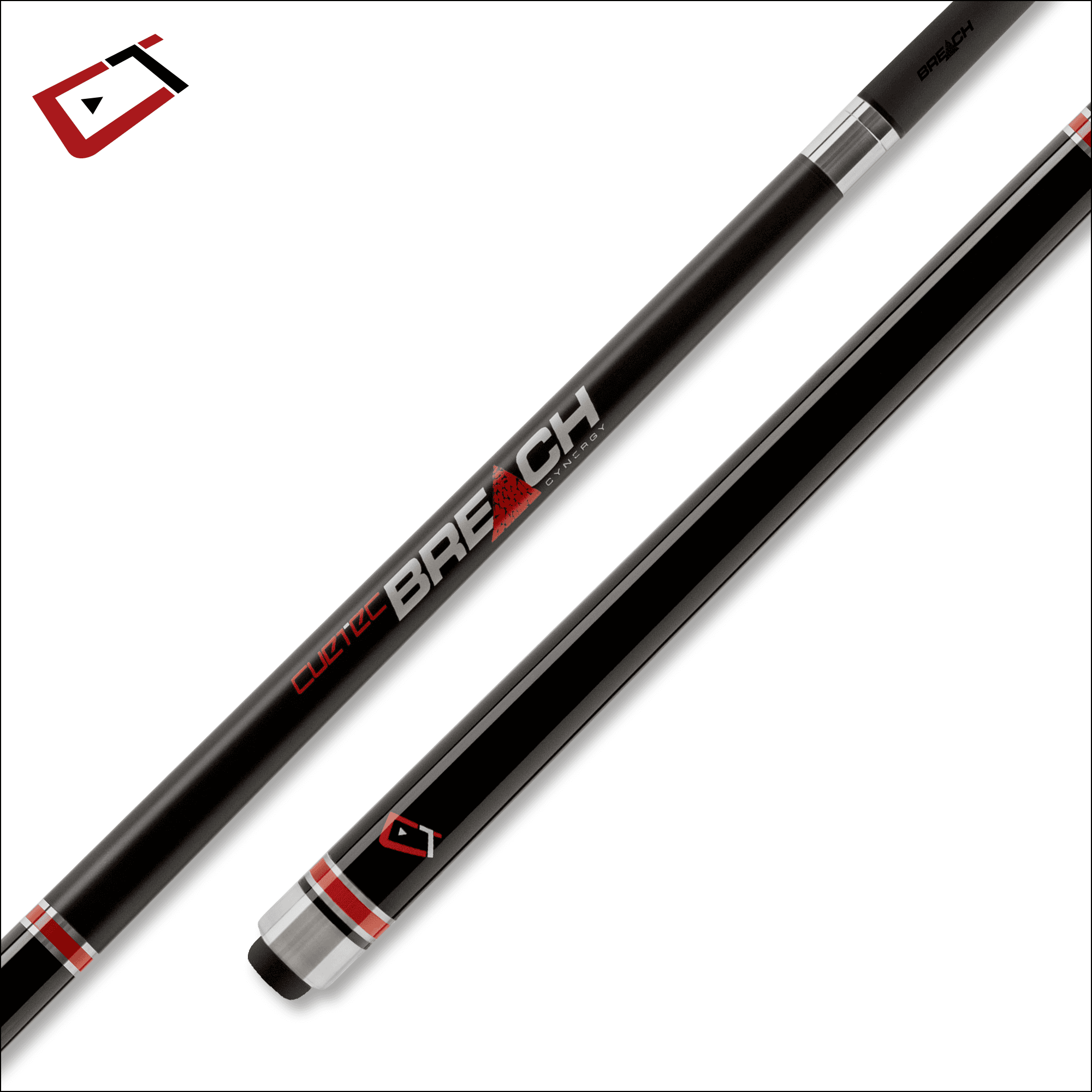 cuetec-cynergy-breach-break-queue-black-carbon-12-75-mm image 1