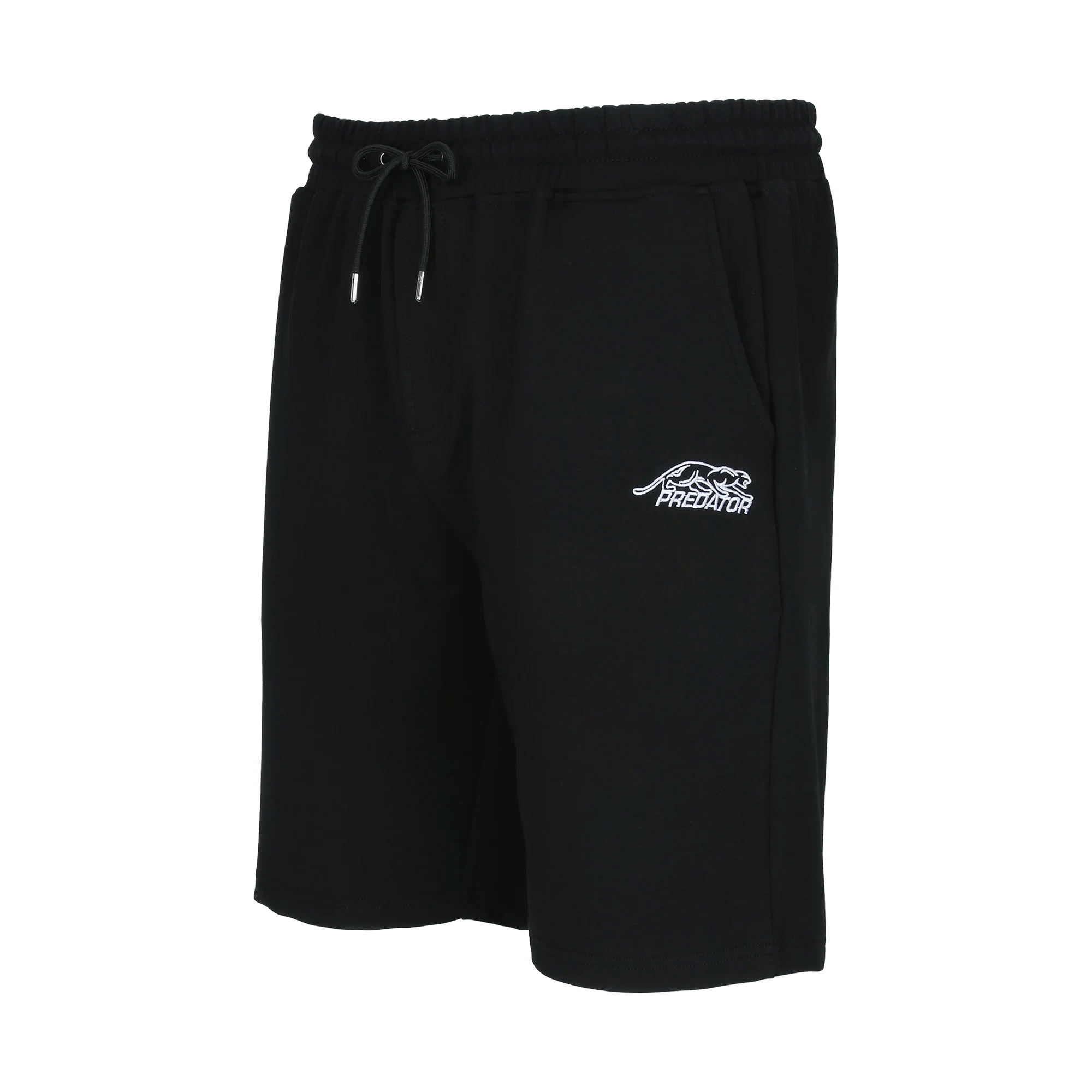 predator-one-outline-logo-shorts-schwarz-baumwolle image 1