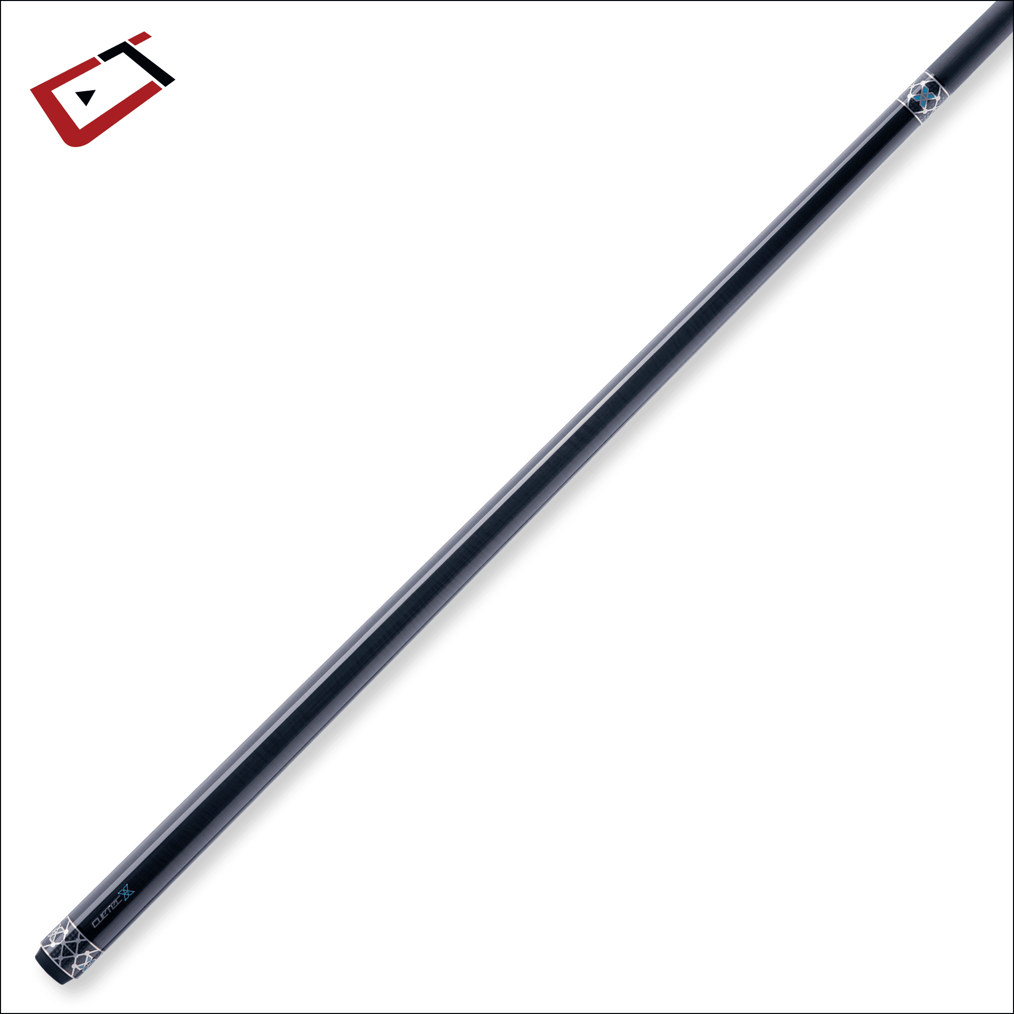 cuetec-cynergy-x-lagoon-nw-billardqueue-carbon image 2