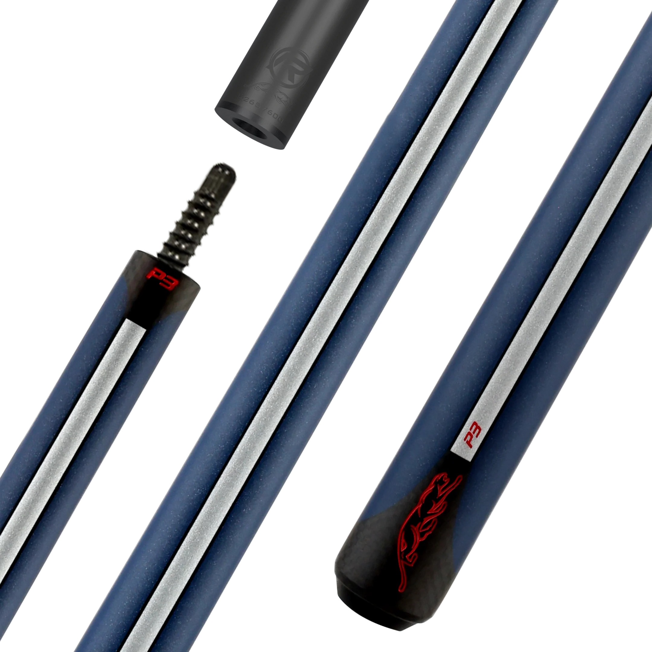 predator-p3-usa-pool-queue-navy-ohne-wrap-radial image 1