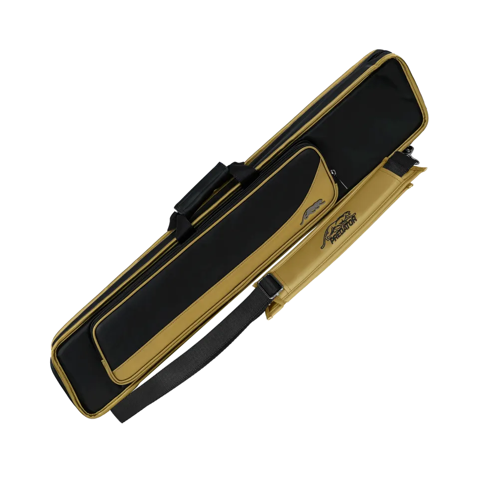 predator-one-roadline-queue-koffer-4x8-black-gold image 1