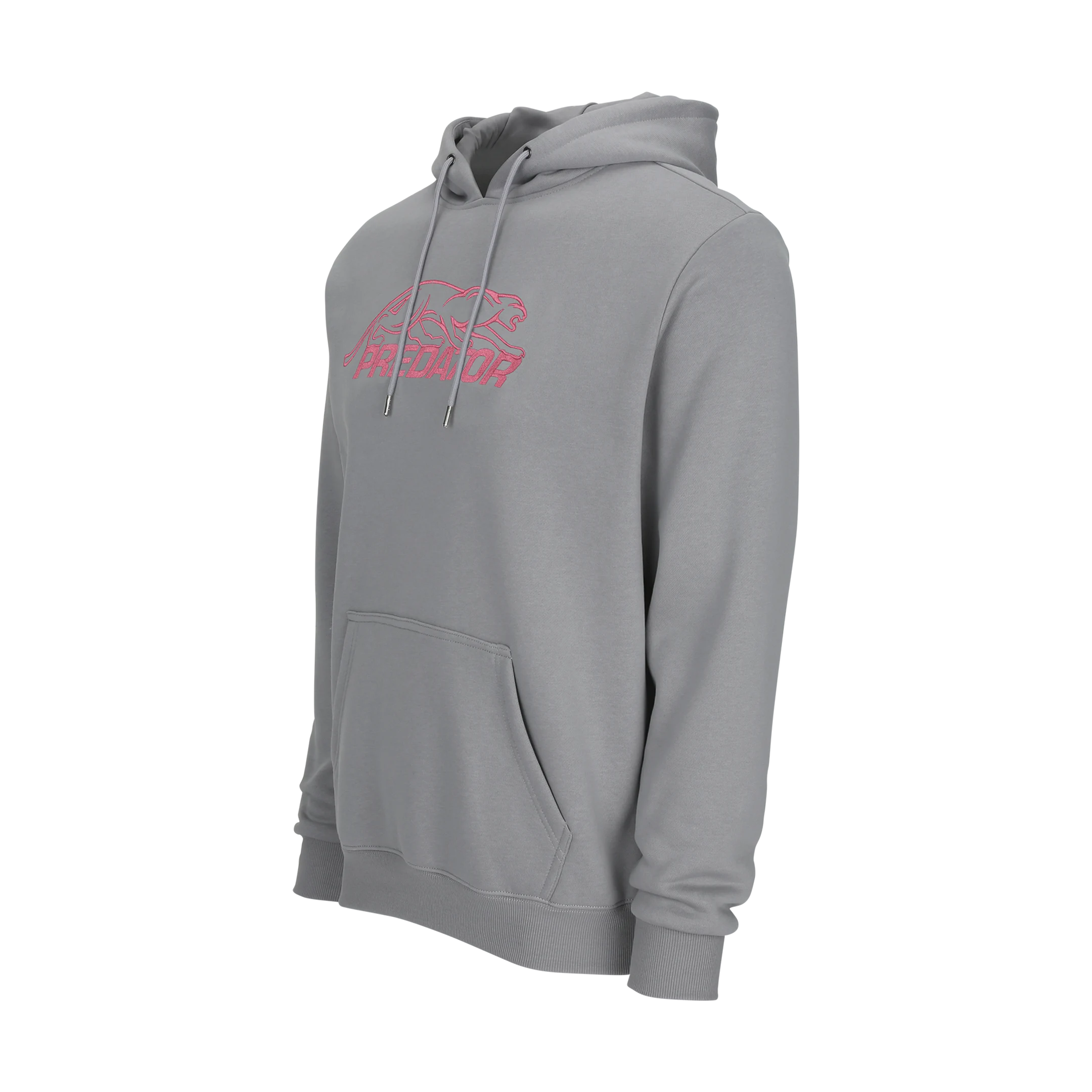 predator-one-og-outlined-logo-hoodie-grey-pink image 1