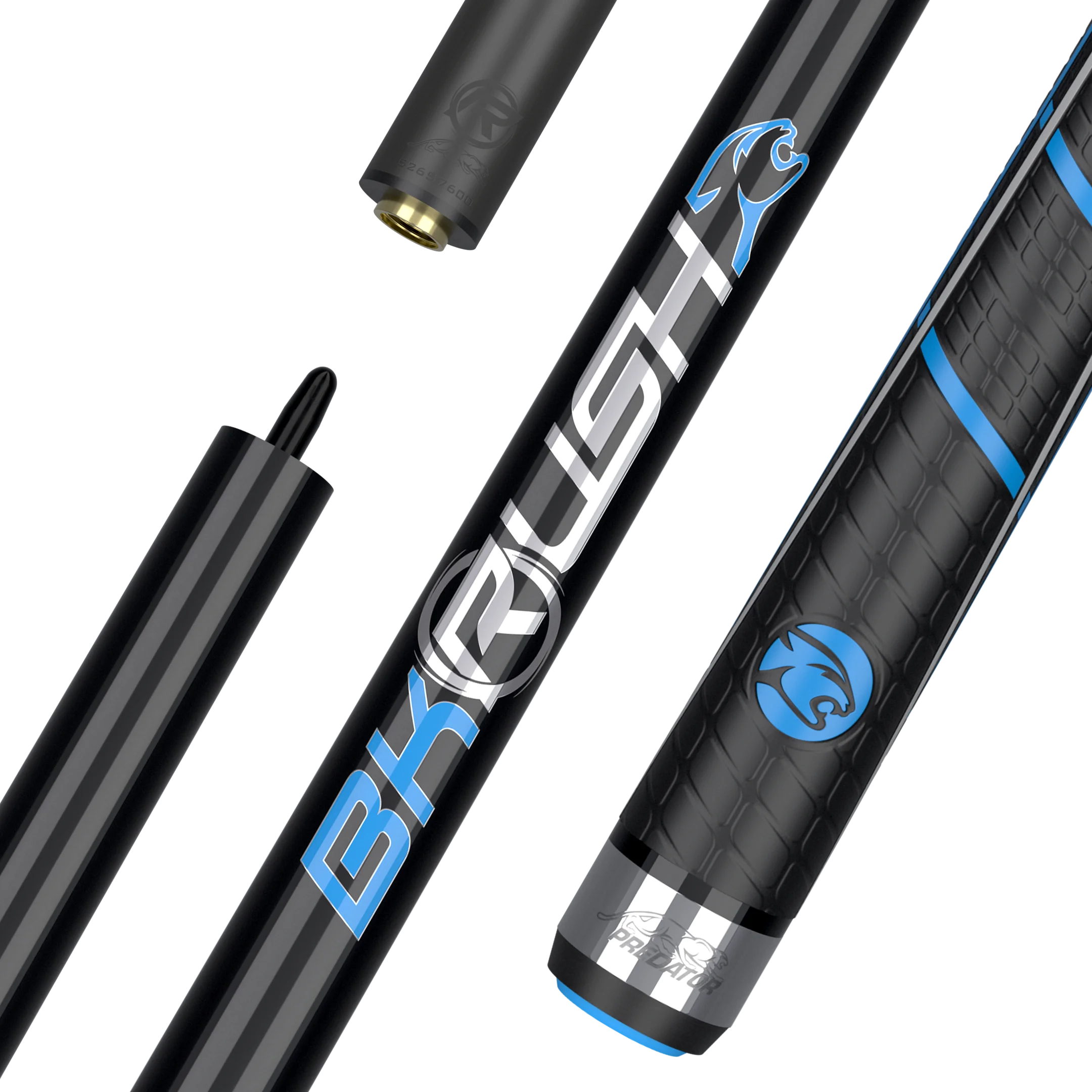 predator-bk-rush-break-queue-sport-grip-schwarz-carbon image 1