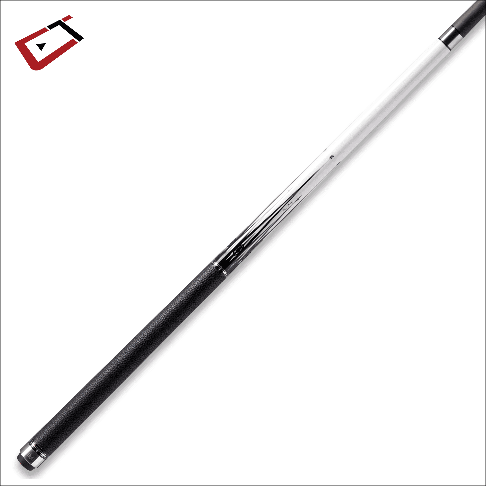 cuetec-cynergy-svb-gen-ii-white-billardqueue-carbon image 2
