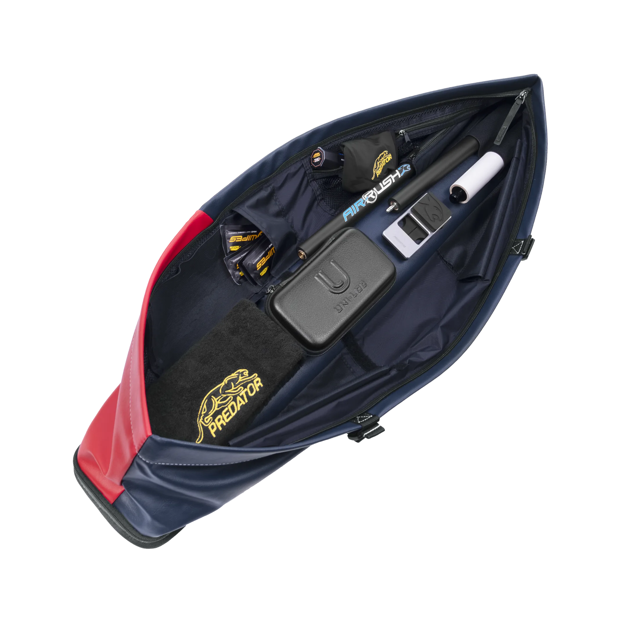 predator-urbain-soft-queue-tasche-2x4-blau-rot image 2