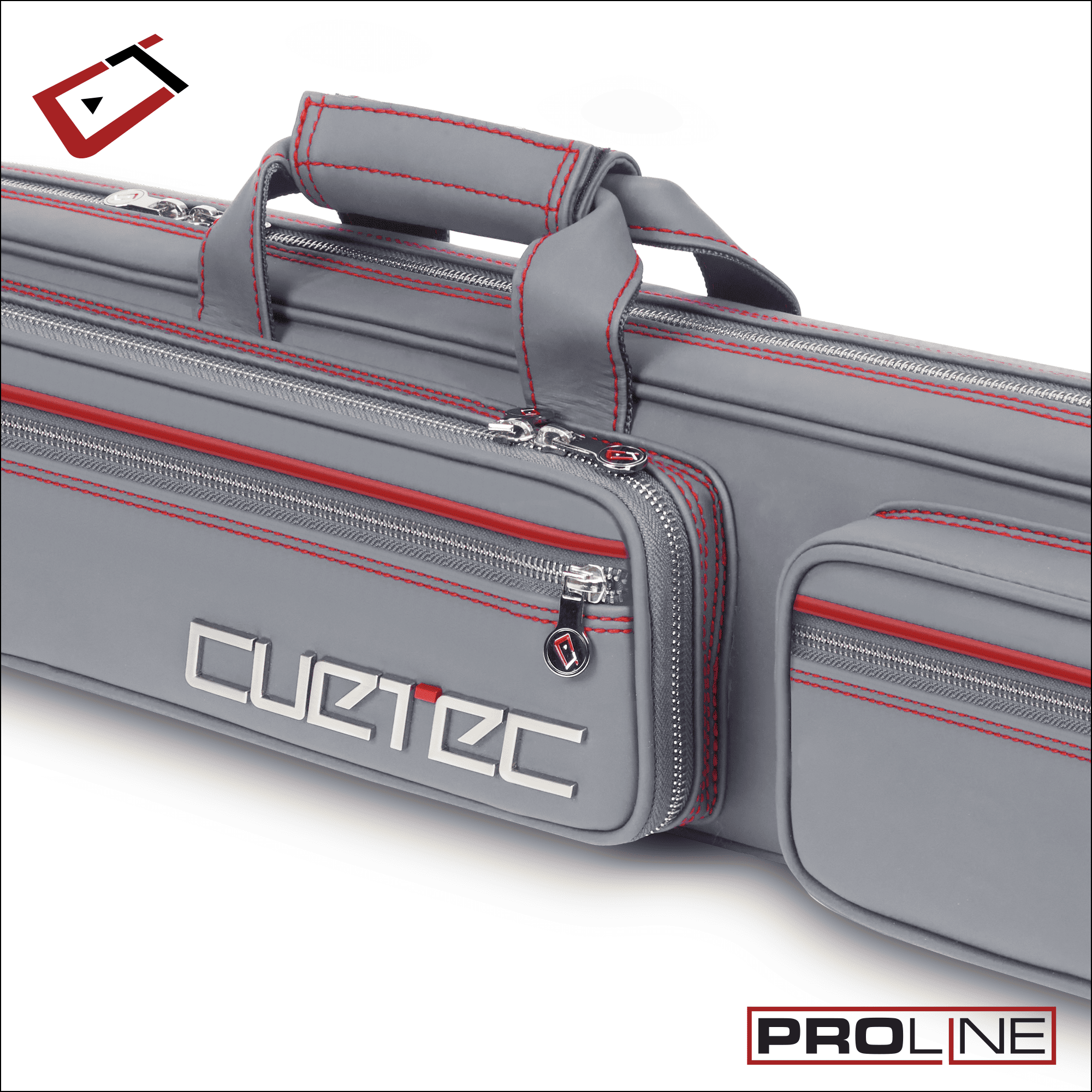 cuetec-pro-line-gray-4x8-soft-case-billardtasche image 5