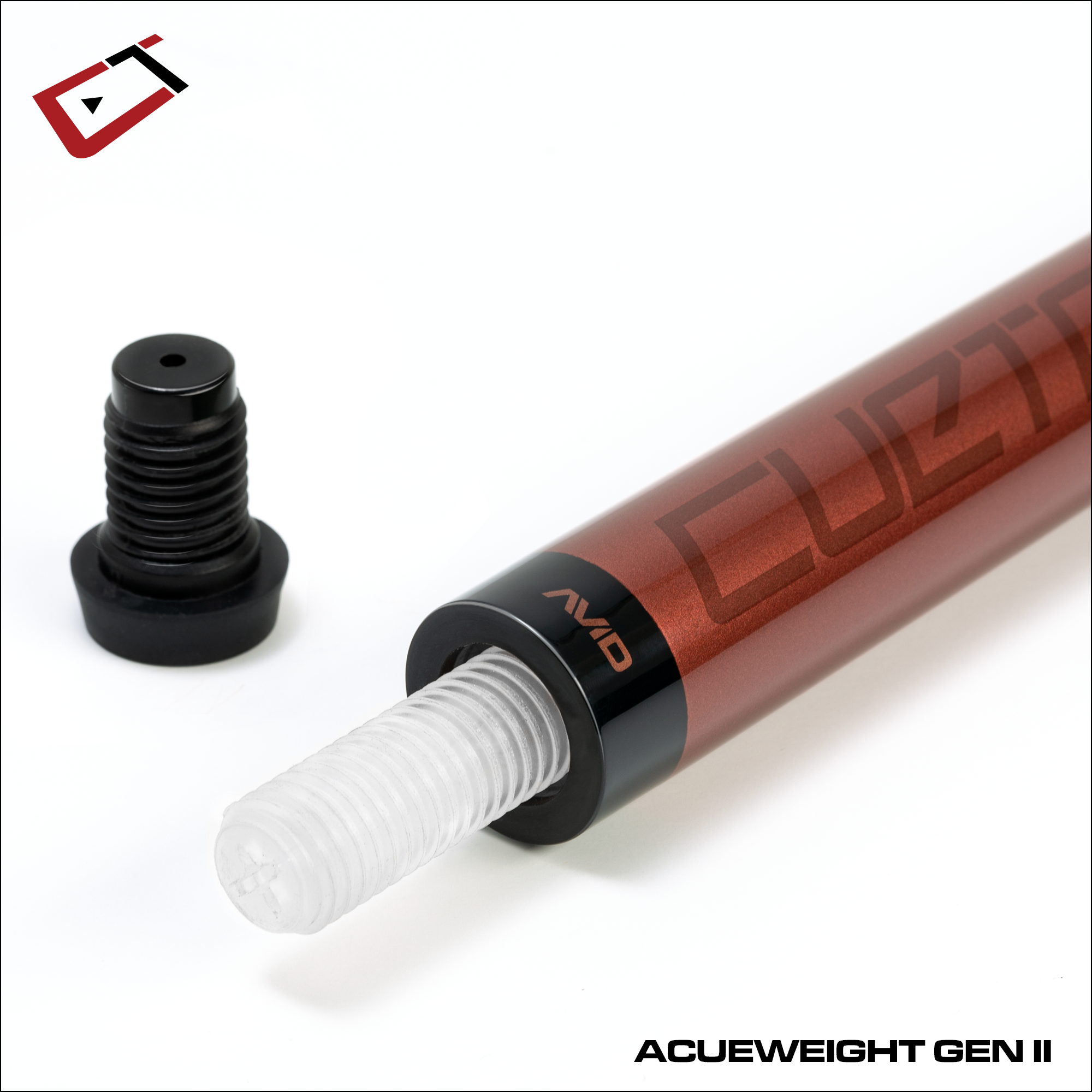 cuetec-avid-chroma-bordeaux-billardqueue-12-75-mm image 3