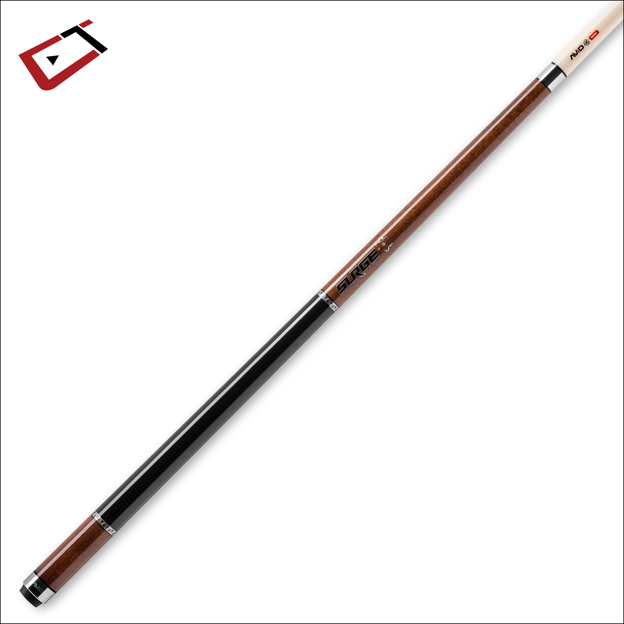 cuetec-avid-surge-break-queue-brown-stain image 2