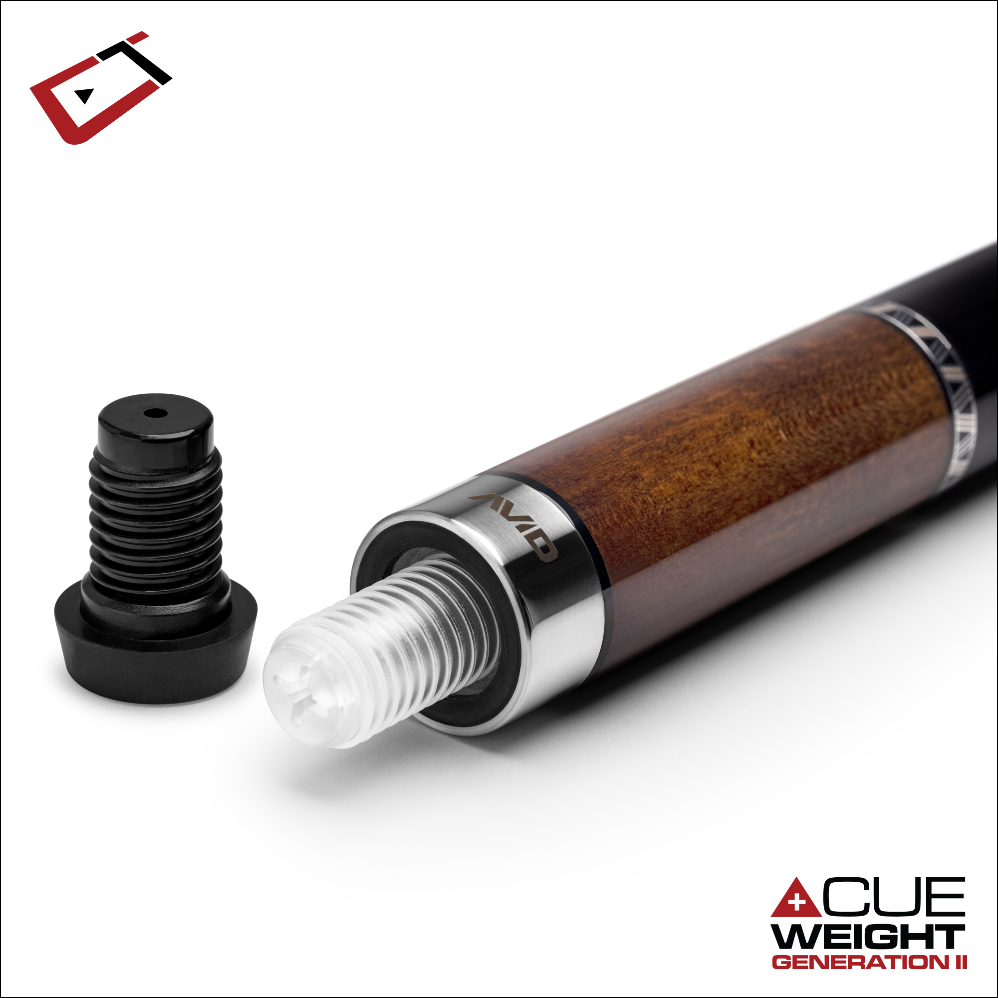 cuetec-avid-surge-break-queue-brown-stain image 4