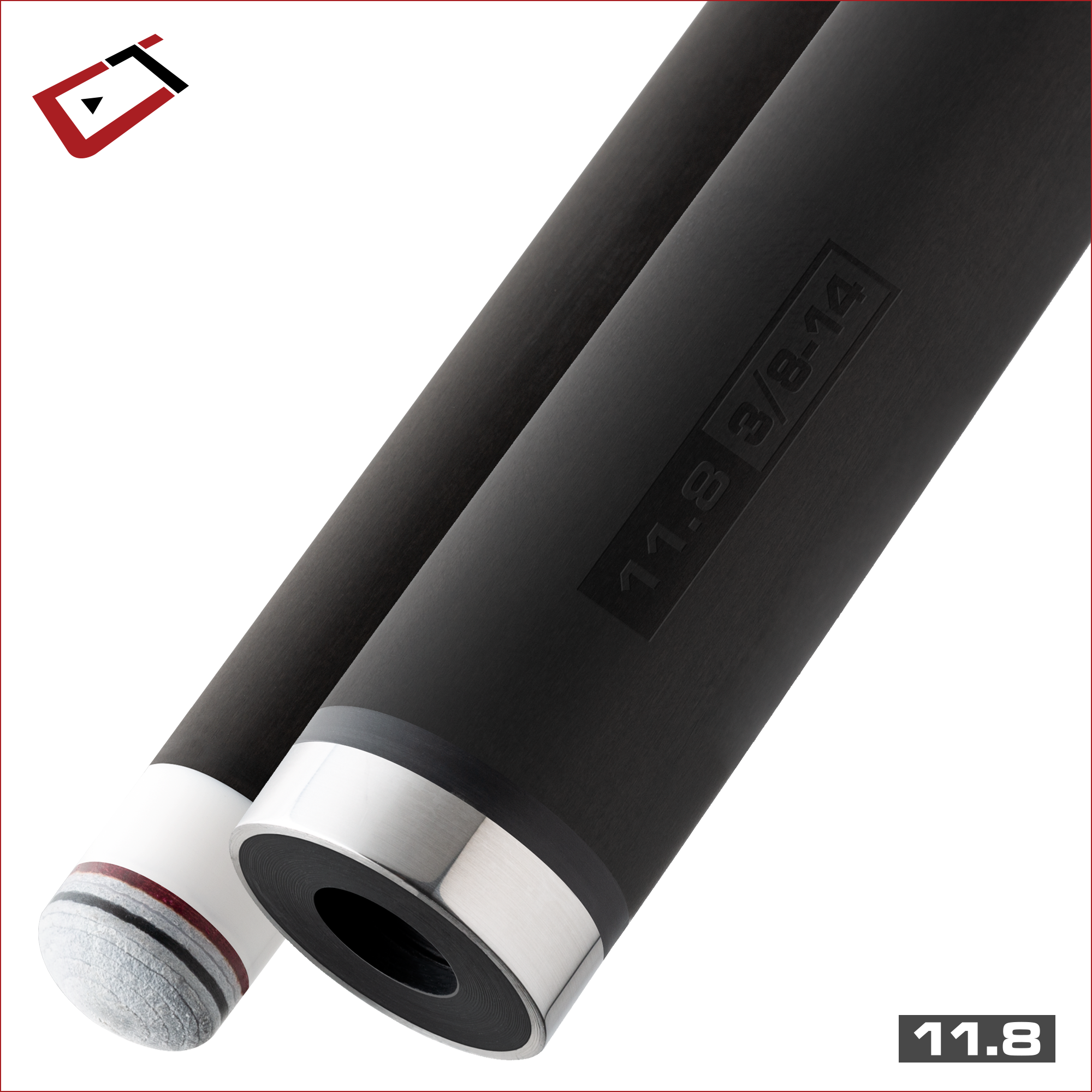 cuetec-cynergy-11-8mm-oberteil-3-8x14-carbon-low-deflection image 1