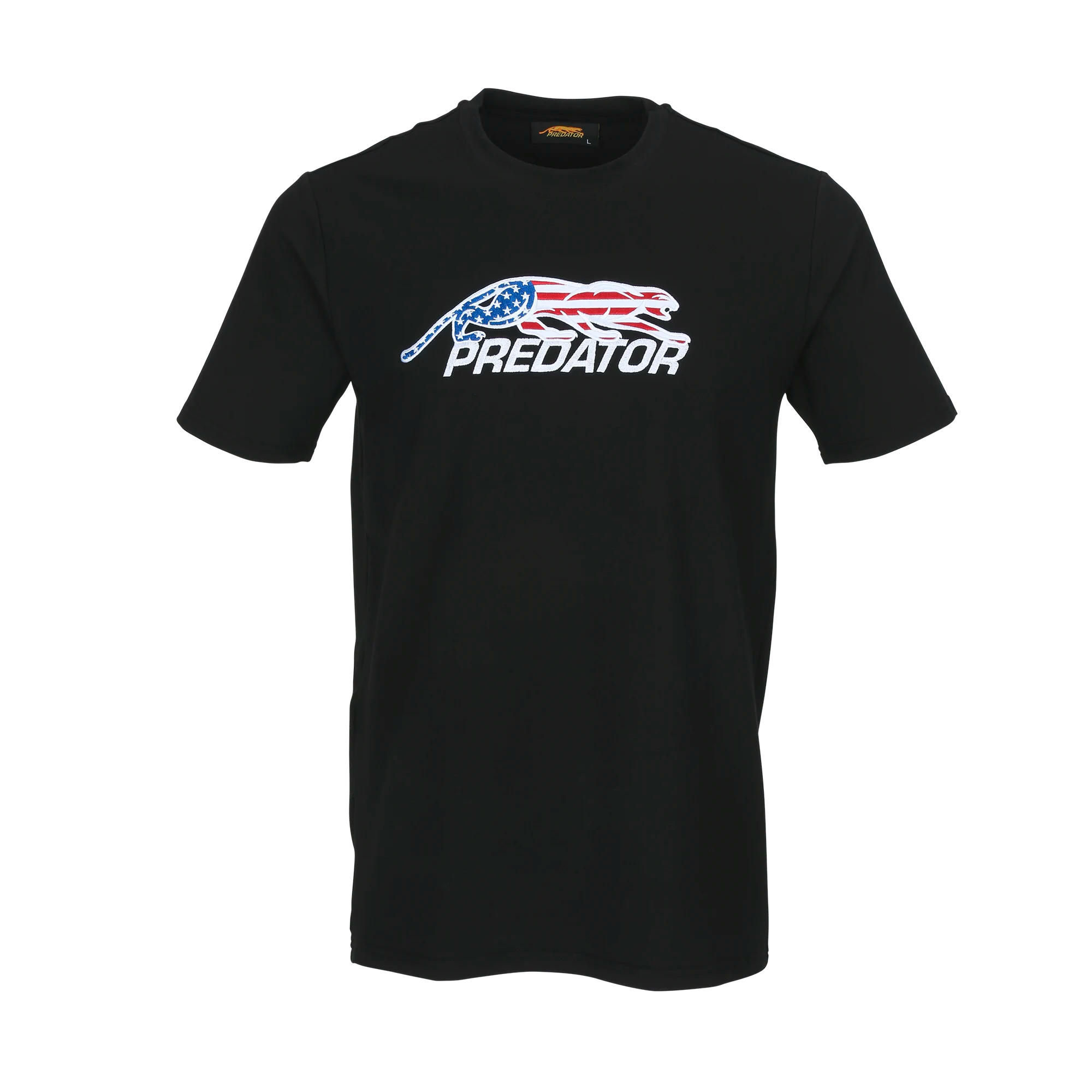 predator-usa-cat-t-shirt-baumwolle-schwarz-gr-l image 2