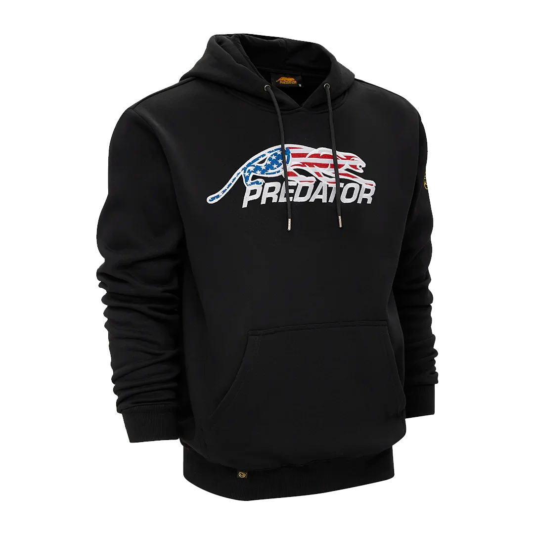 predator-one-og-usa-cat-hoodie-schwarz-kapuzenpullover-baumwolle image 1