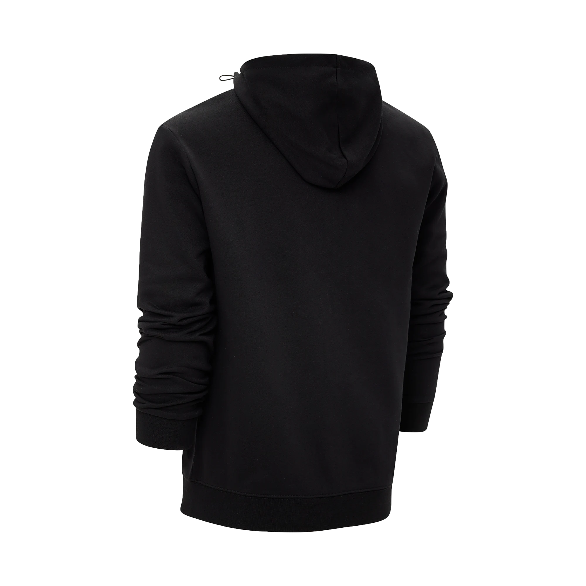 predator-zip-up-jacke-schwarz-mit-rei-verschluss image 4