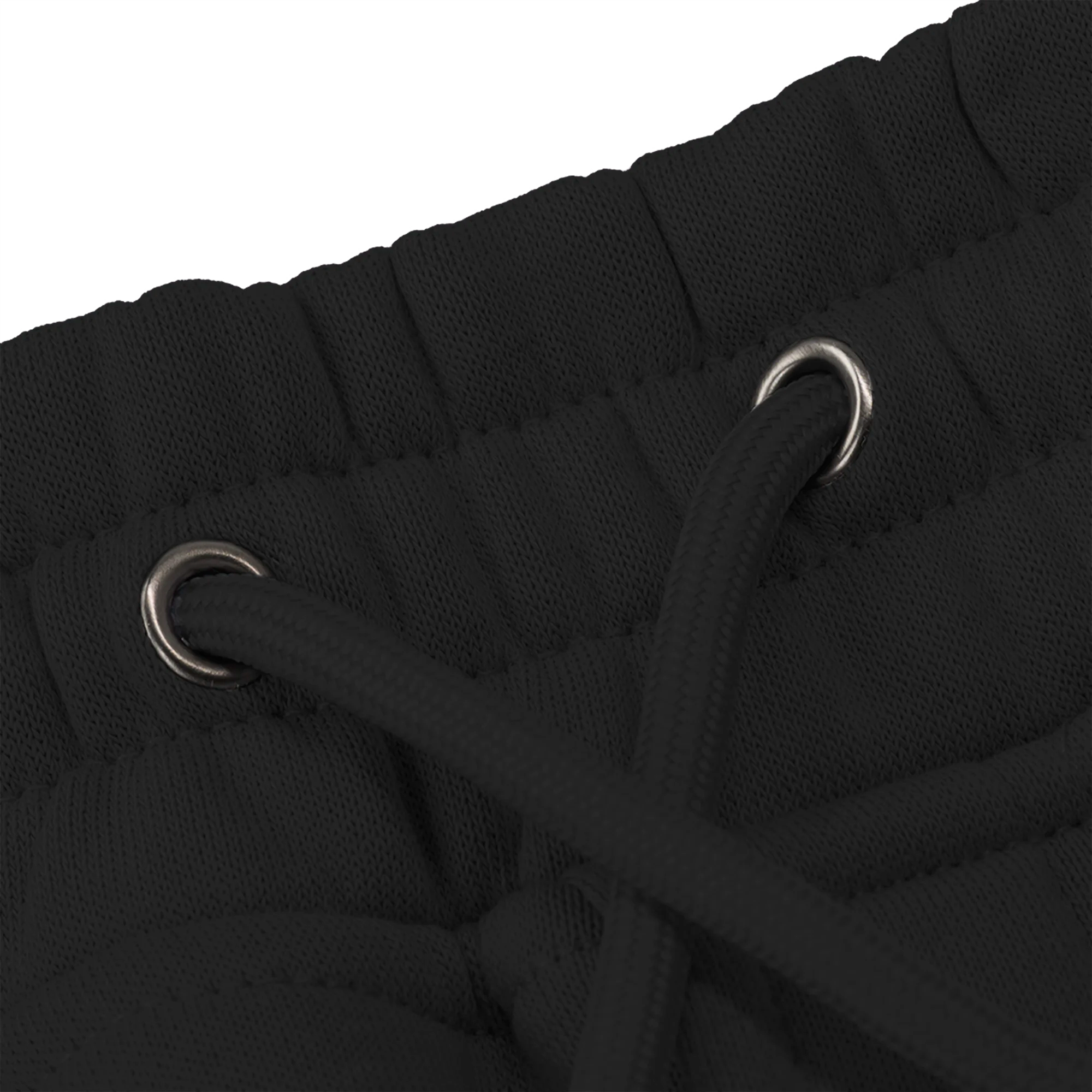 predator-one-outline-logo-shorts-schwarz-baumwolle image 3