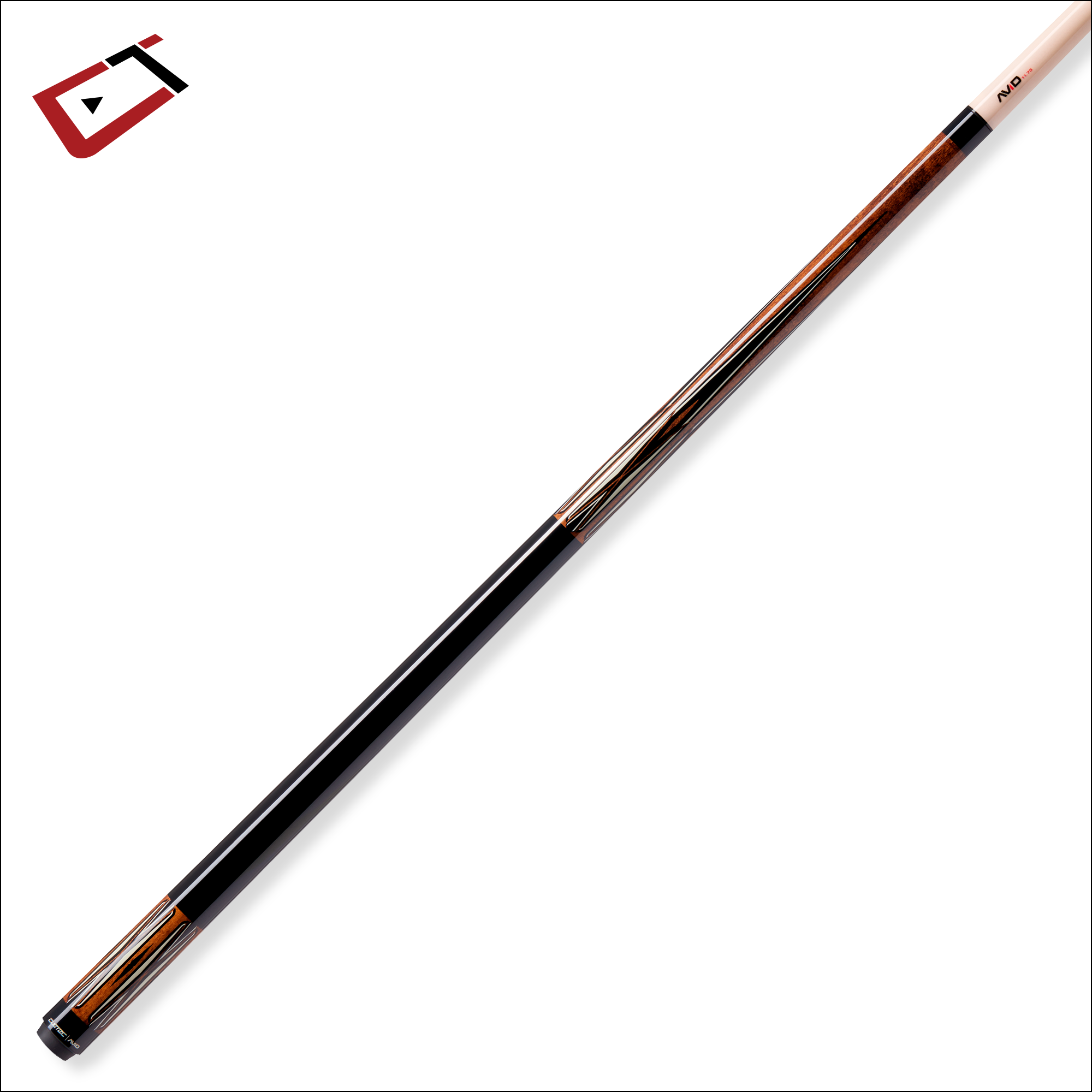cuetec-avid-proof-brown-nw-billardqueue-pool-low-deflection image 2