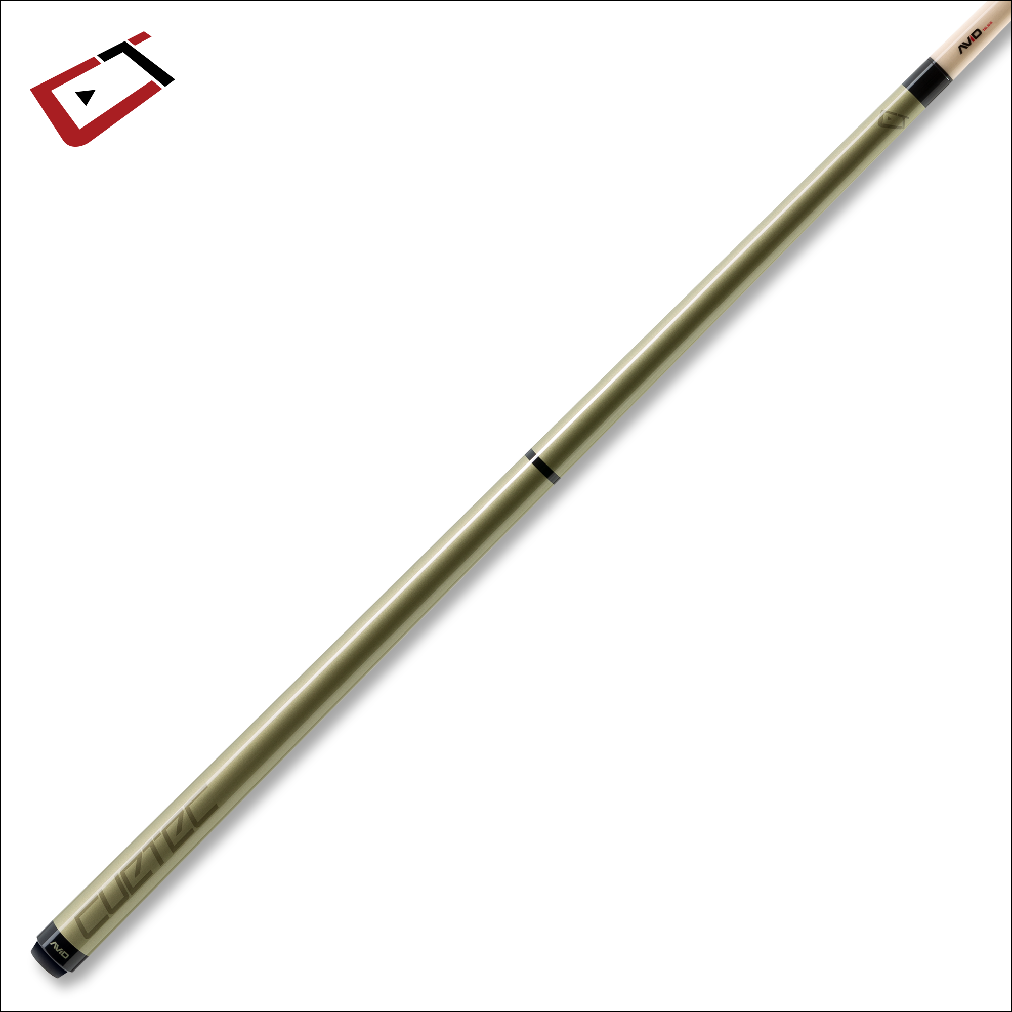 cuetec-avid-chroma-sage-pool-queue-low-deflection image 2