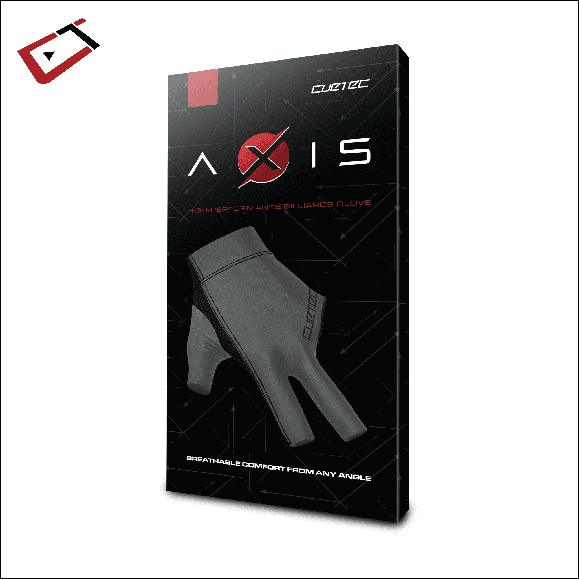 cuetec-axis-ghost-edition-billardhandschuh image 2