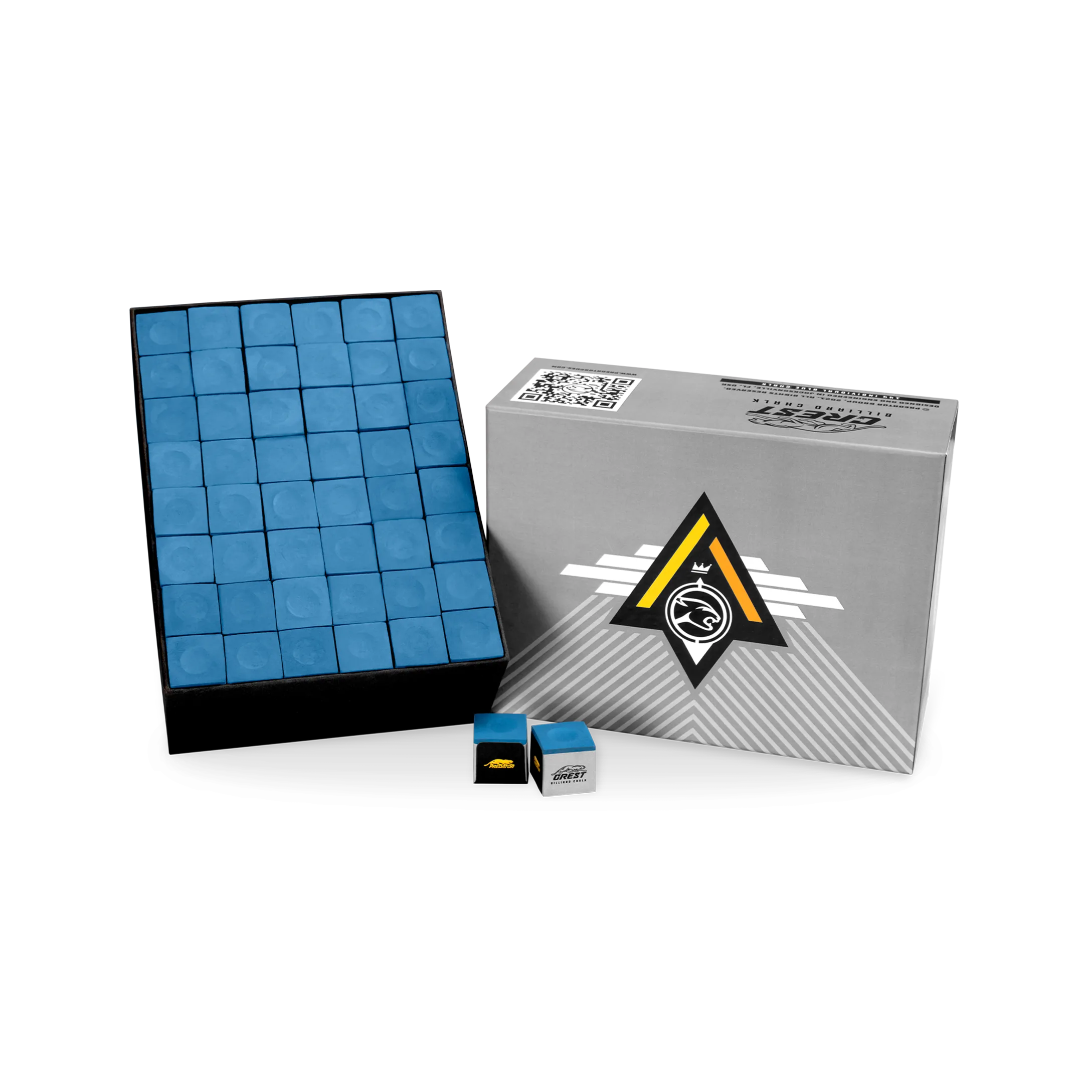 predator-crest-billardkreide-blau-grossbox-144-st-ck image 1