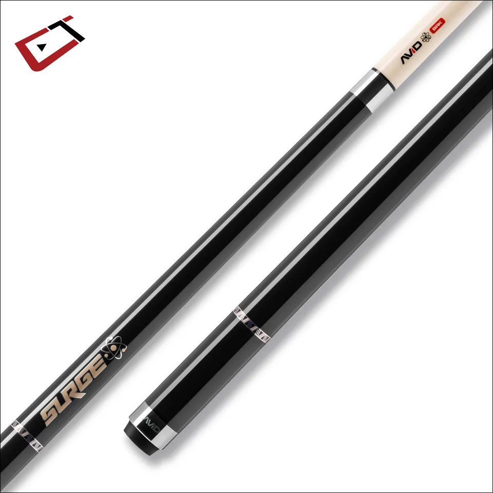 cuetec-avid-surge-break-queue-schwarz-gold image 1