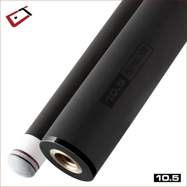 cuetec-cynergy-10-5mm-oberteil-5-16x18-carbon-shaft image 1