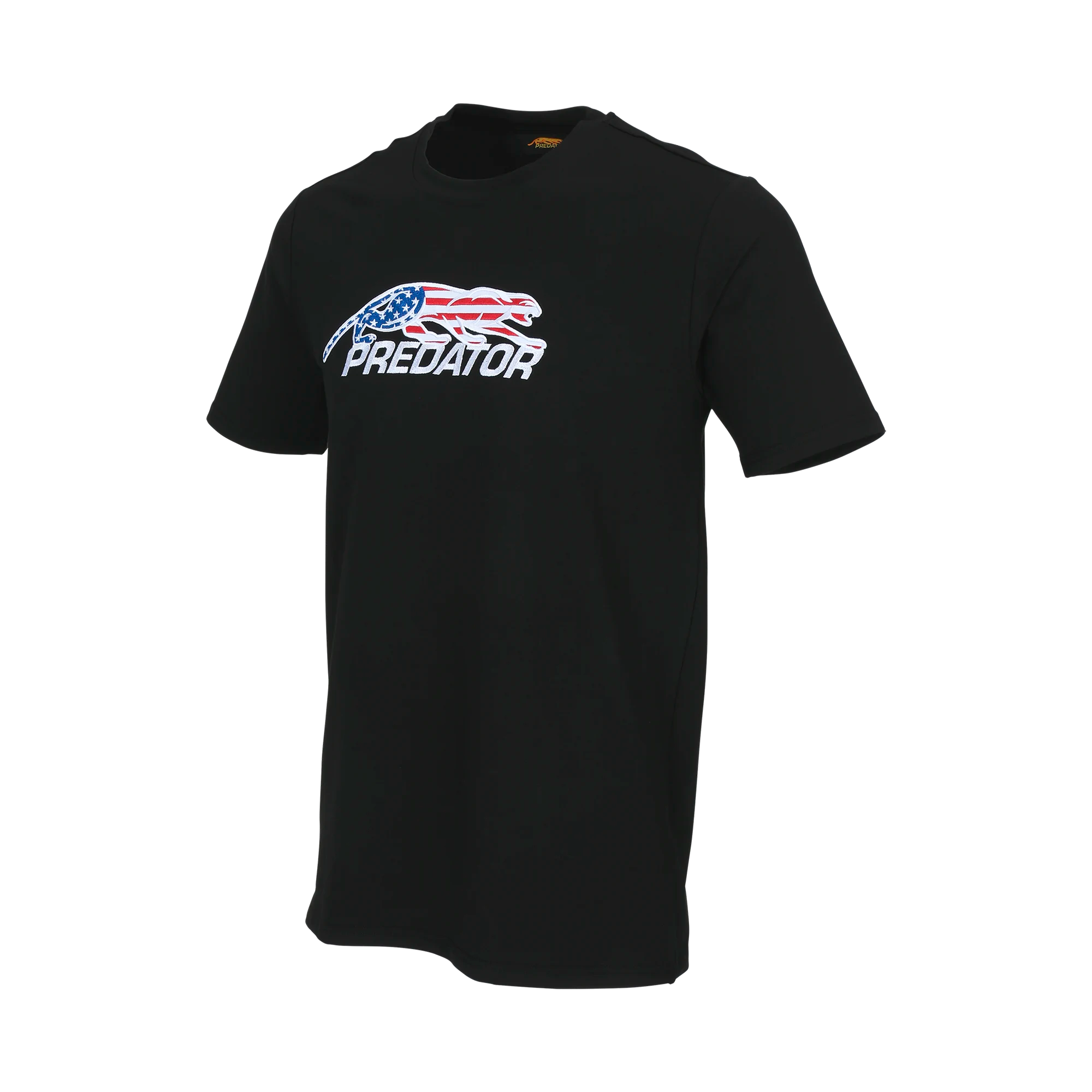 predator-usa-cat-t-shirt-baumwolle-schwarz-gr-l image 1