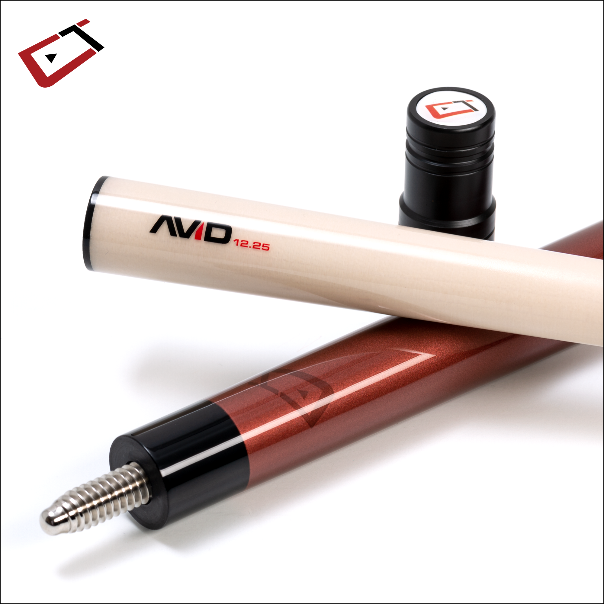 cuetec-avid-chroma-bordeaux-billardqueue-12-75-mm image 4